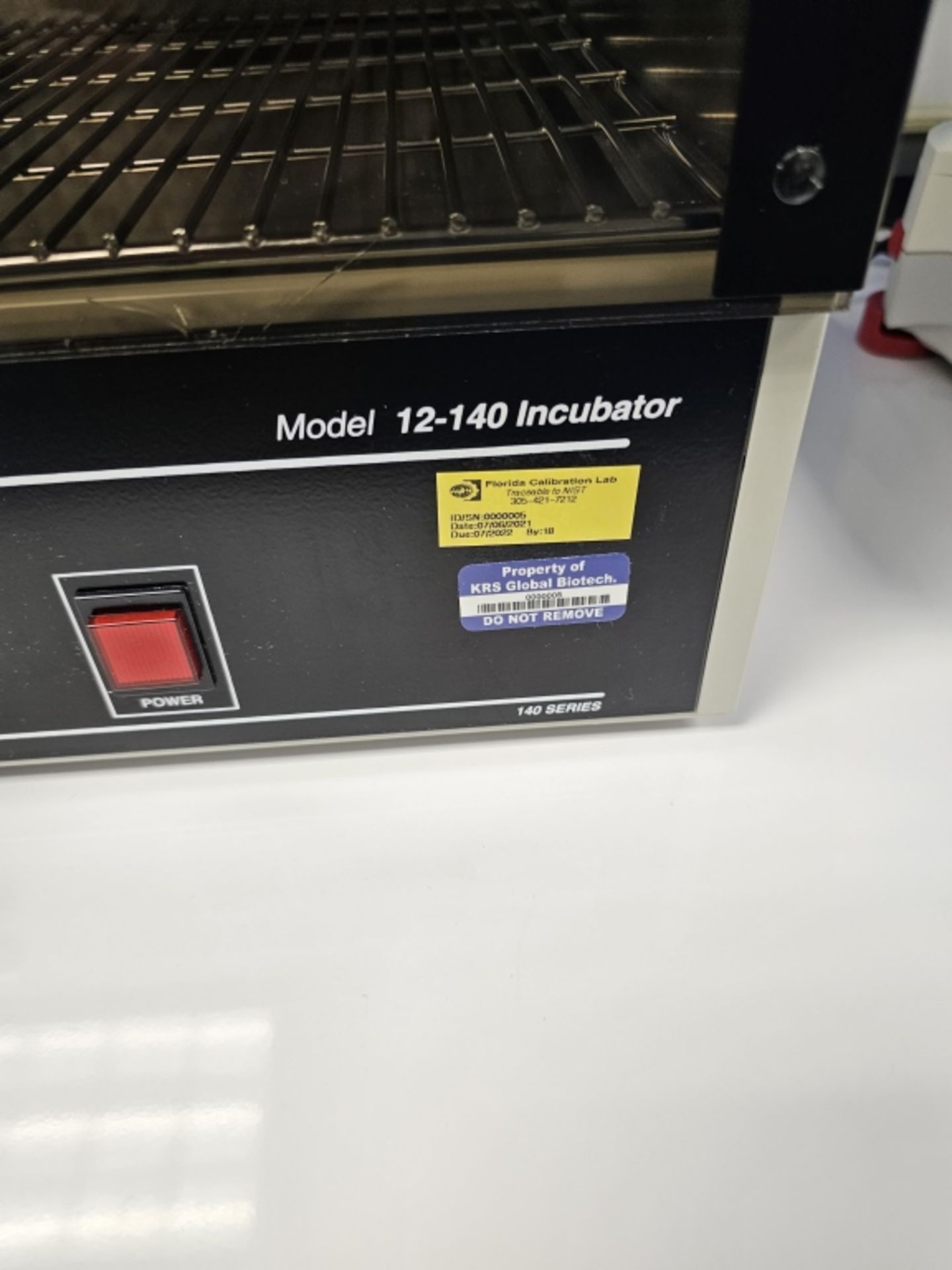 Quincy Lab 140 Series Model 12-140 Incubator sn T-07714 - Image 3 of 6