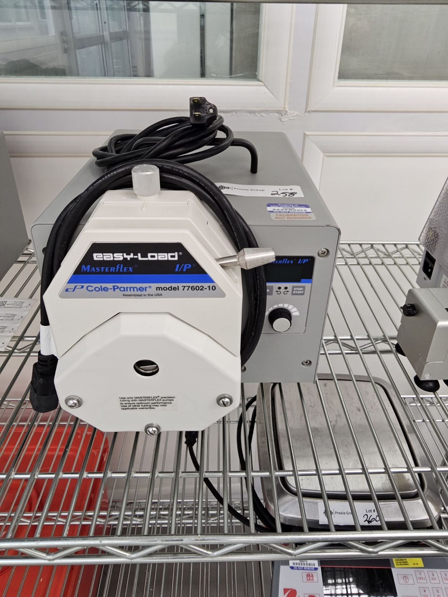 Cole Parmer Masterflex I/P Model 77410-10 33-650RPM .35hp Peristaltic ...