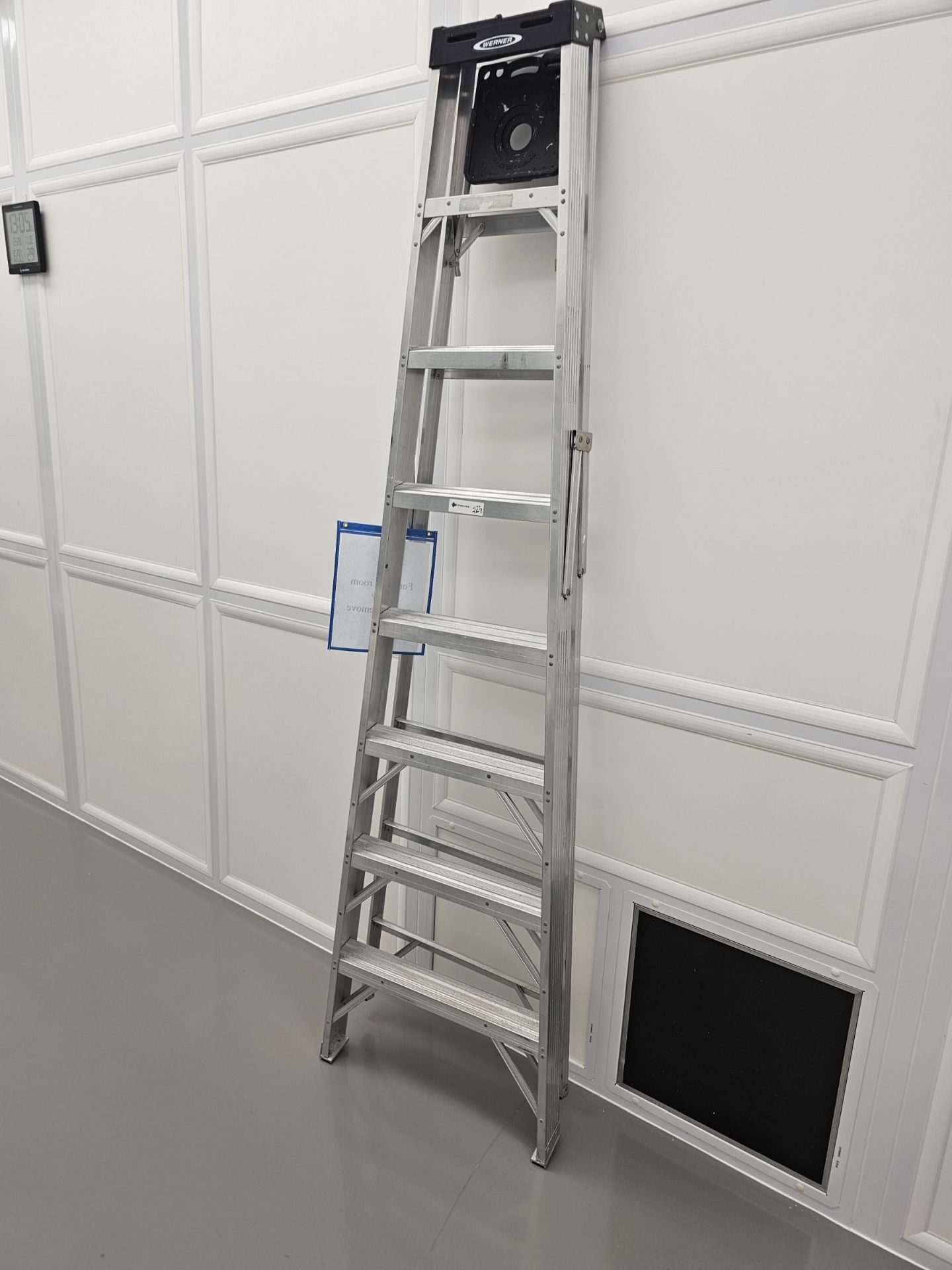 Werner 6' Folding Aluminum Ladder