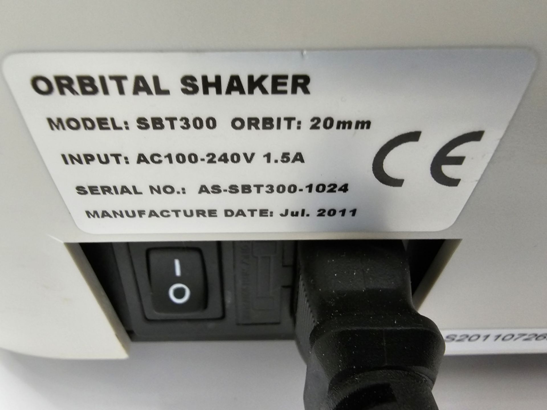 Southwest Science Digital Orbital Shaker Model SBT300 20mm Orbit - Image 4 of 4