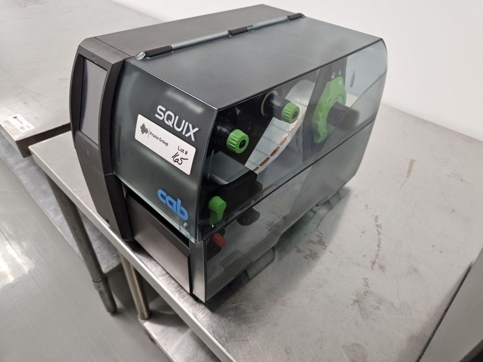 Squinx 4/600m thermal label printer - Image 4 of 6