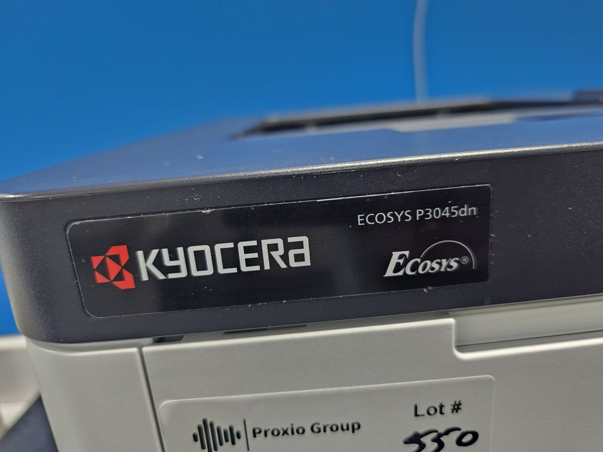 Kyocera Ecosys Series Model P3045dn Duplexing Network Laser Printer - Image 4 of 5