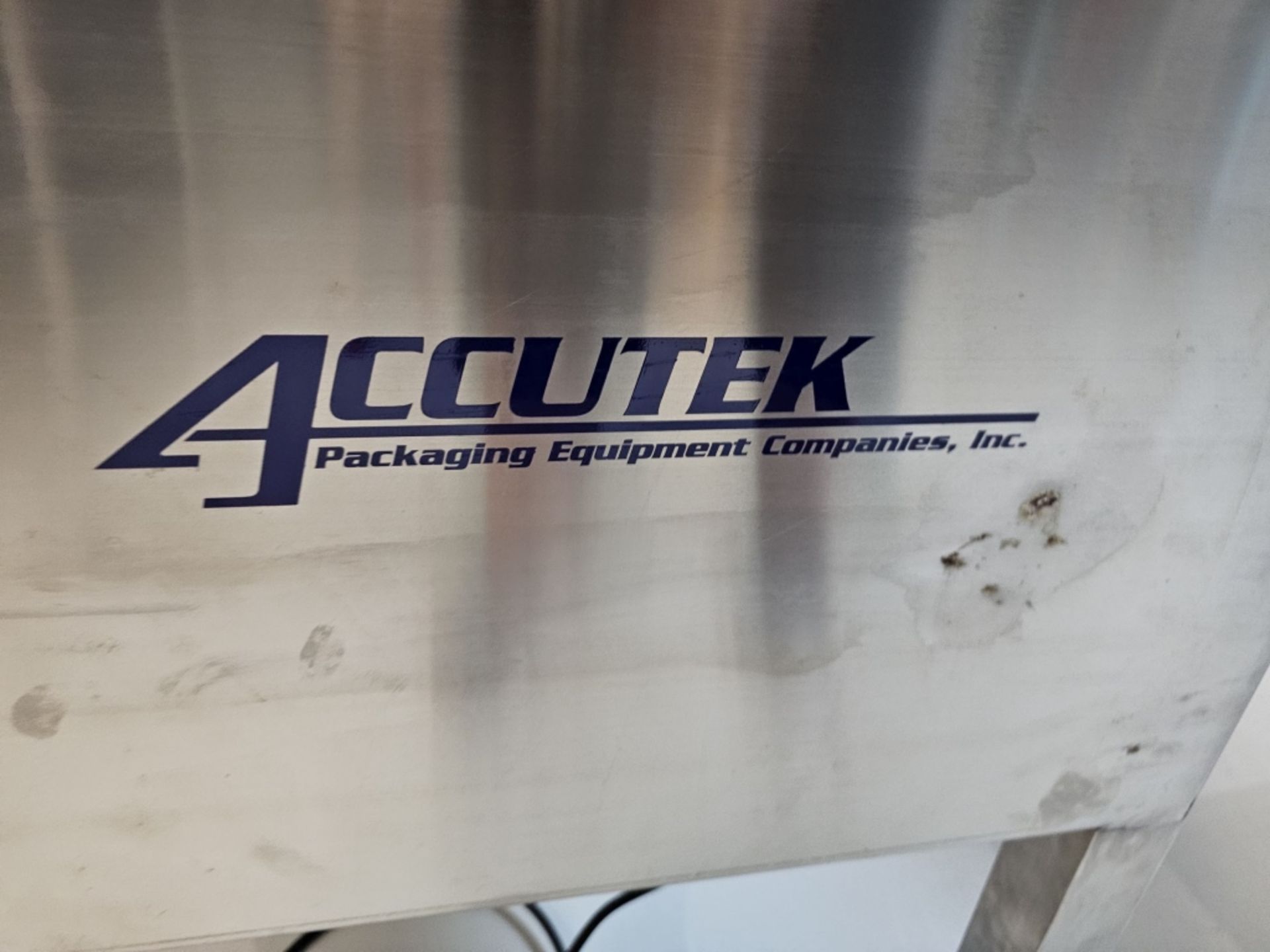 2016 Accutek Packaging Model 2-042-USA 42" Rotary Accumulation / Rotary Table - Image 4 of 5
