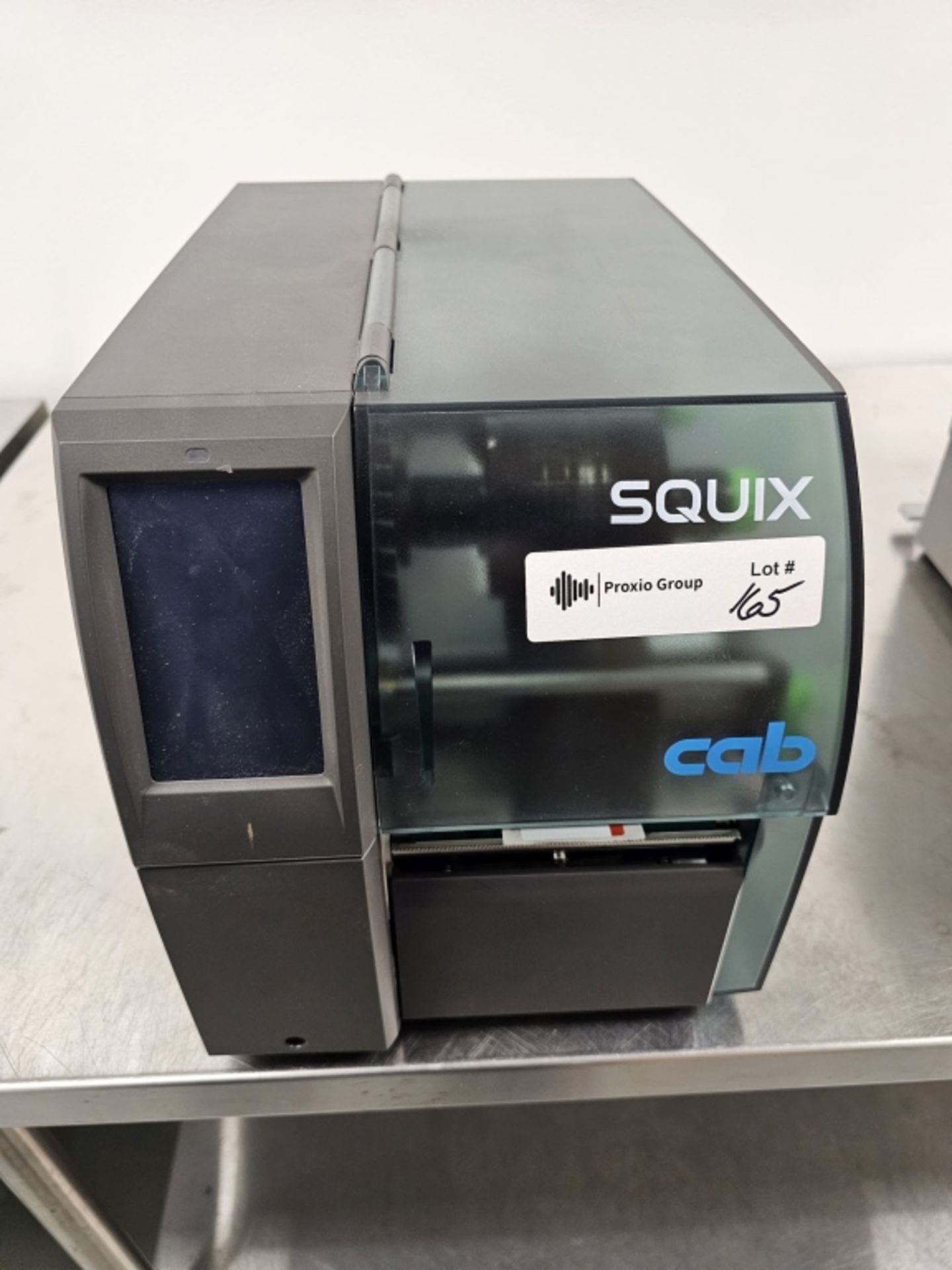 Squinx 4/600m thermal label printer