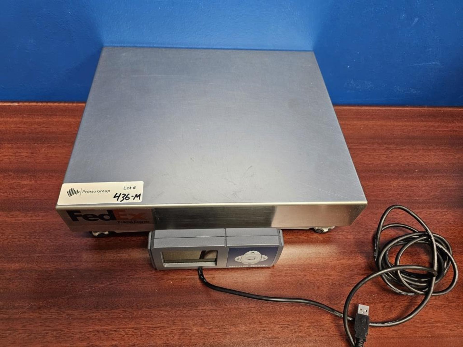 Mettler Toledo Model BC 150lbs Shipping Scale sn S7234326MR - Image 2 of 3