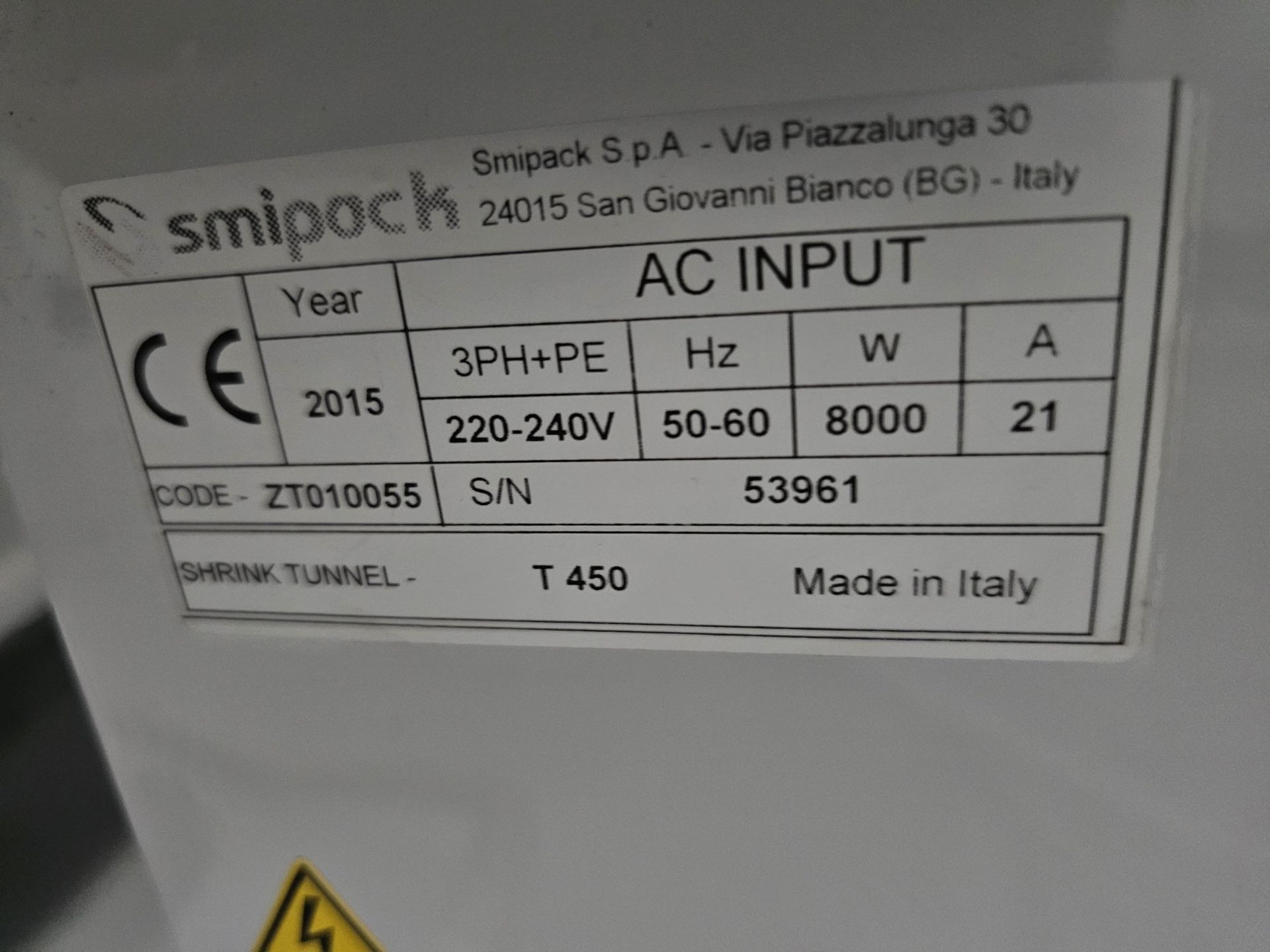 SMIPack Shrink Wrap System - Image 10 of 10