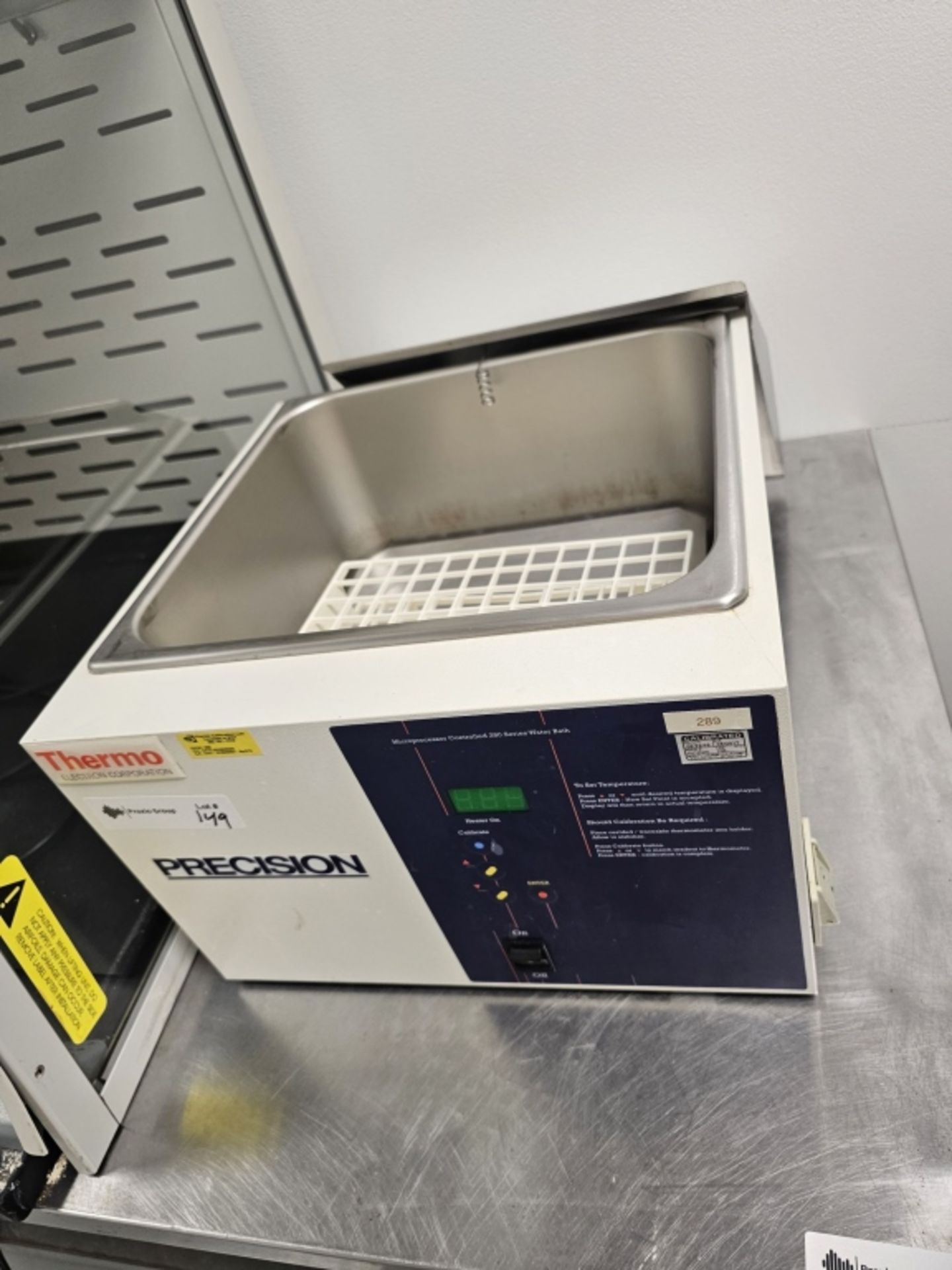 Thermo Scientific Precision microprocessor controlled 280 series water bath - Image 2 of 6