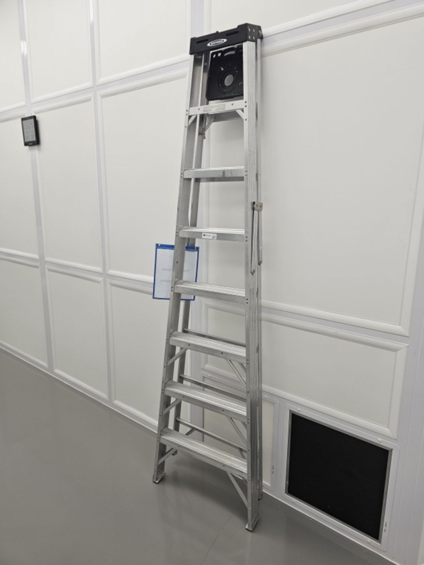 Werner 6' Folding Aluminum Ladder - Image 2 of 2