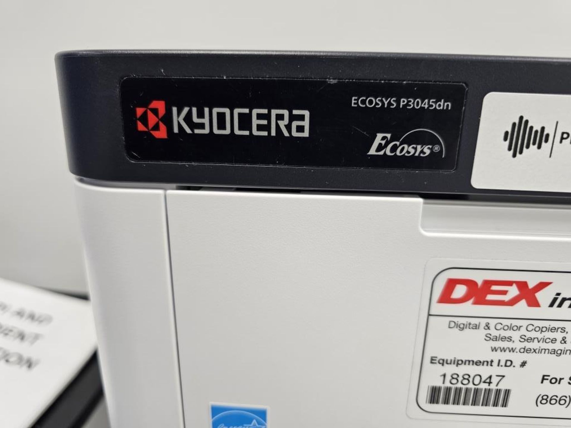 Kyocera Ecosys Series Model P3045dn Duplexing Network Laser Printer - Image 6 of 6