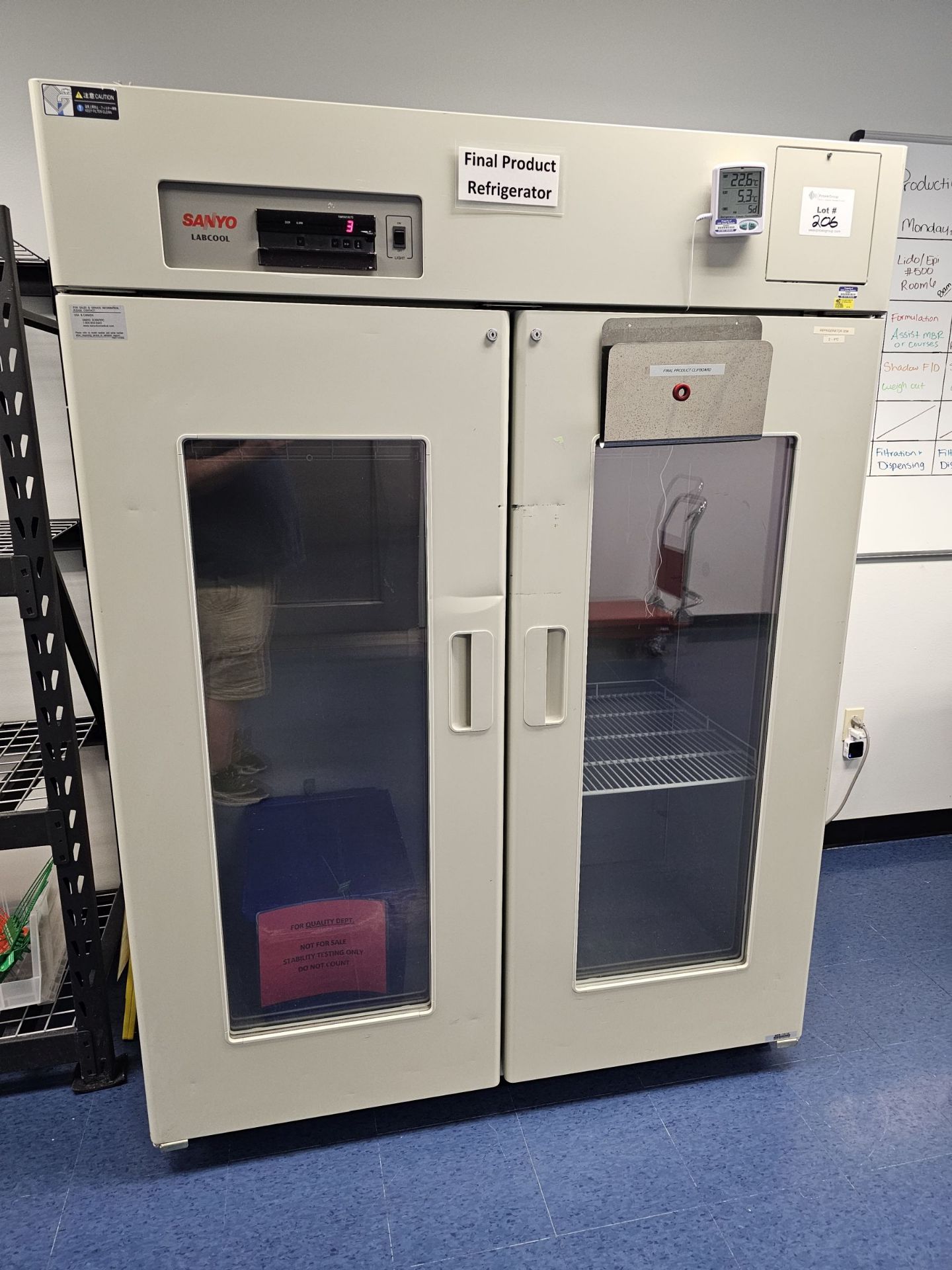 Sanyo Model MPR-1410 Pharmaceutical Refrigerator