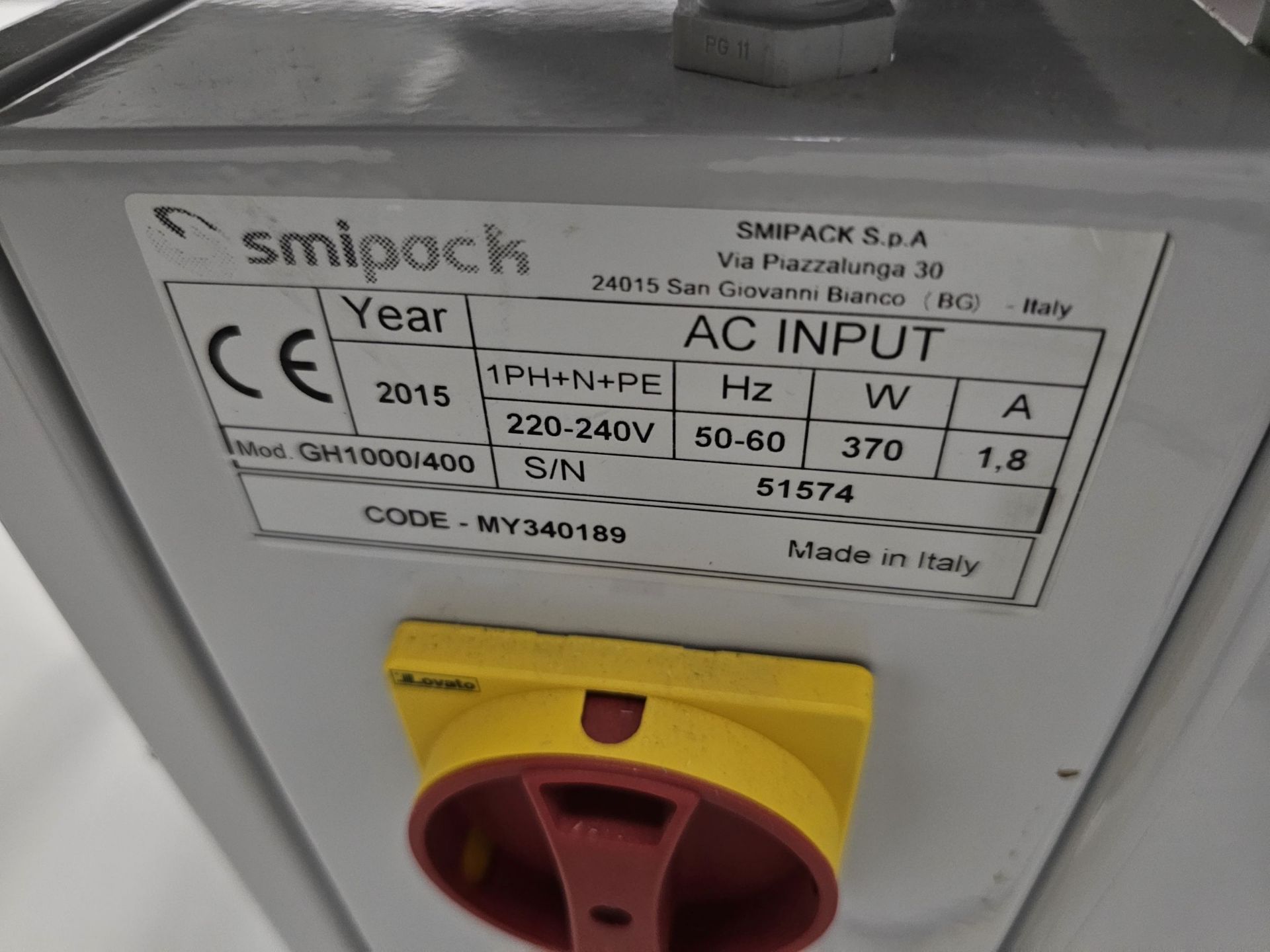 SMIPack Shrink Wrap System - Image 7 of 10