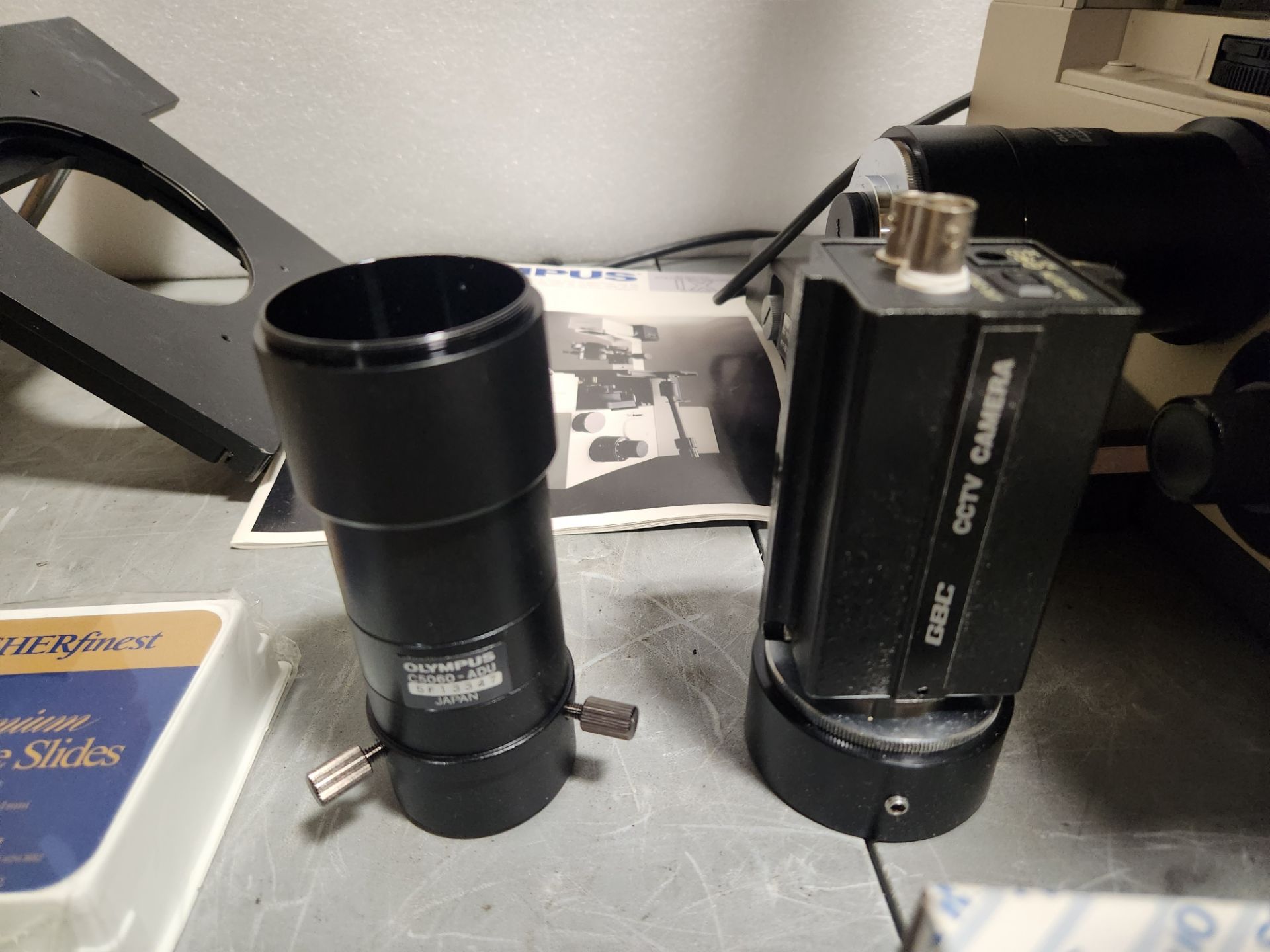 Olympus Inverted Research Microscope - Image 8 of 12