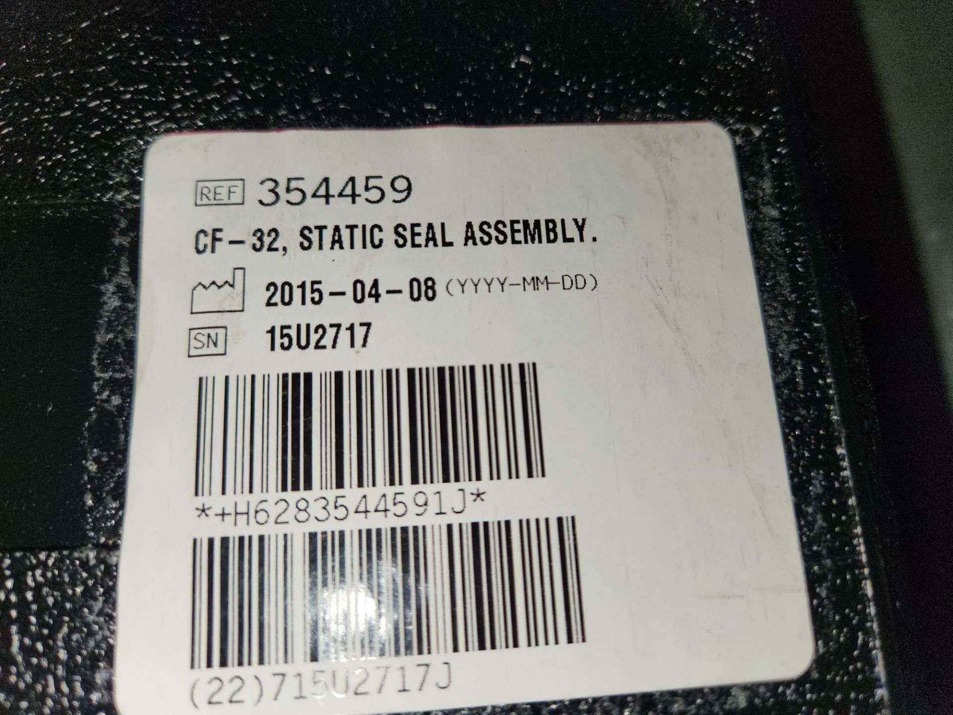 Stem/Bearing Assembly & Static Seal Assembly {Loading Fee…$25.00) - Image 2 of 4