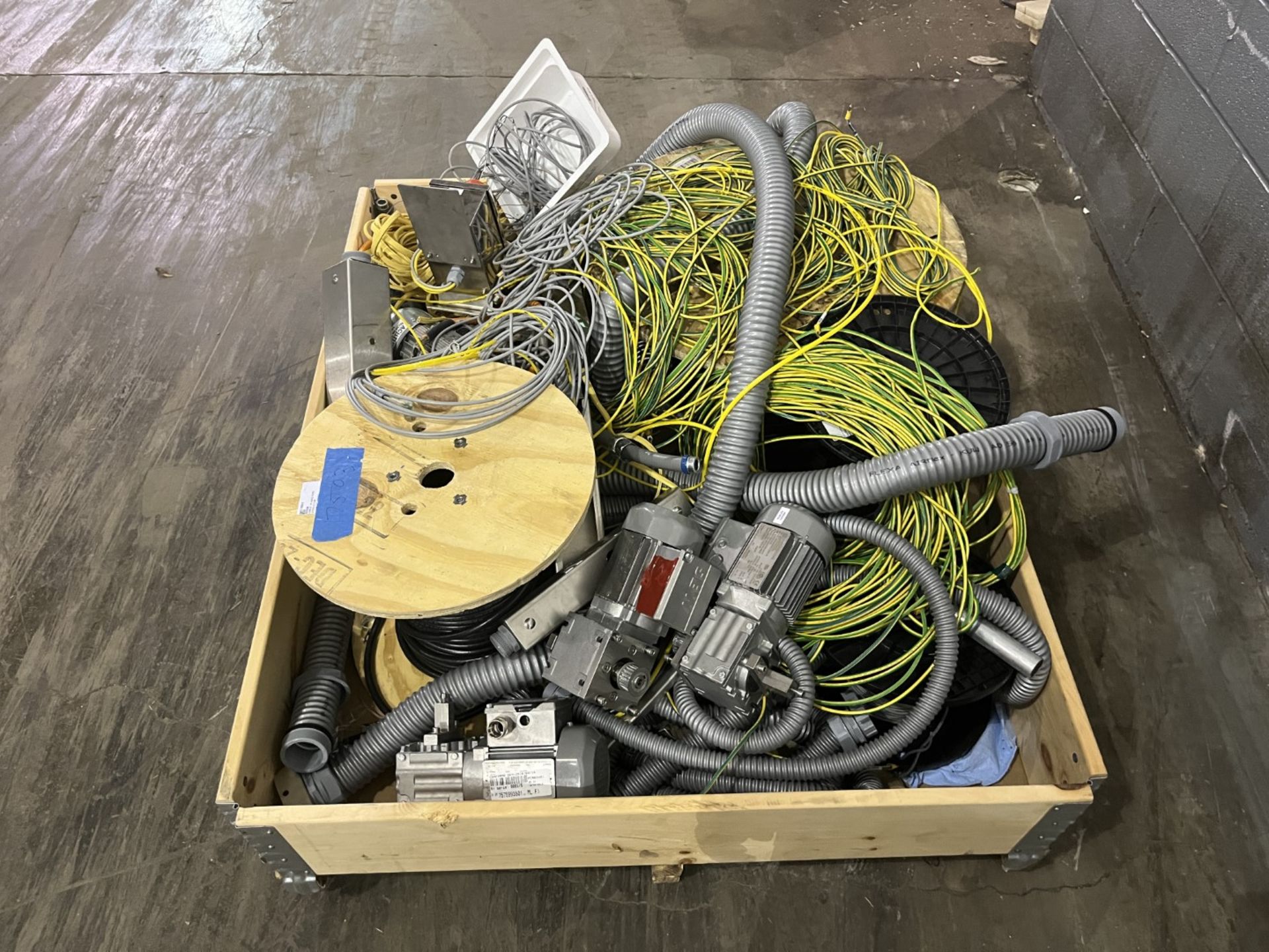 Pallet of Wire and MotorDrives - Image 3 of 4