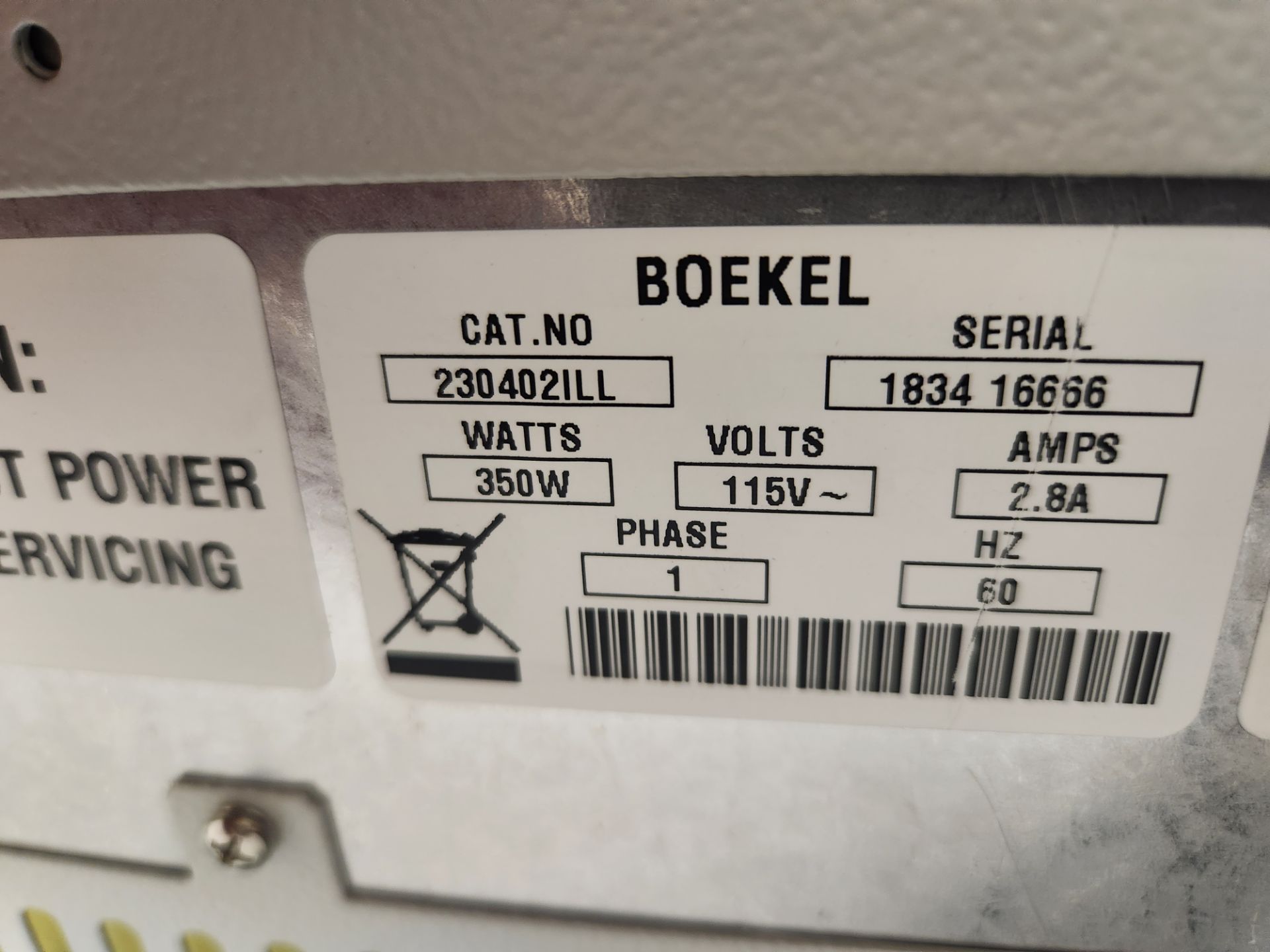 Boekel Illumina Hybridization Oven - Image 2 of 6