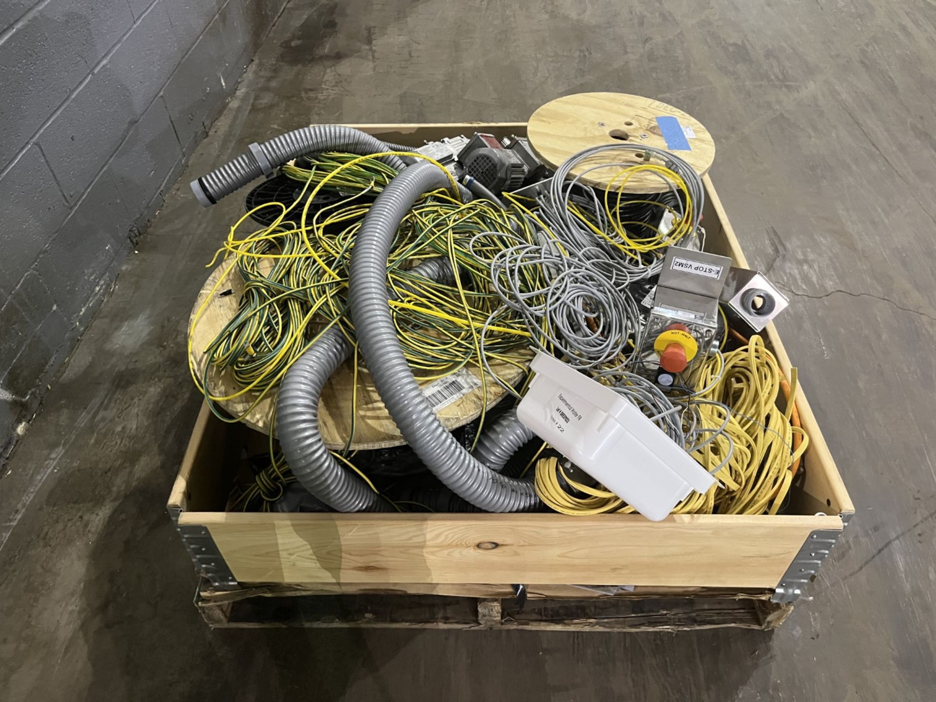 Pallet of Wire and MotorDrives - Image 4 of 4