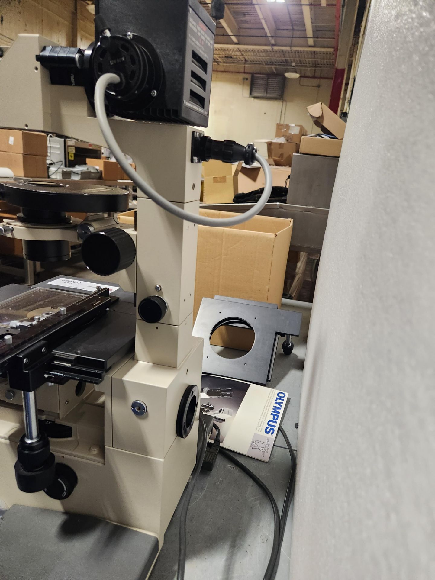 Olympus Inverted Research Microscope - Image 5 of 12