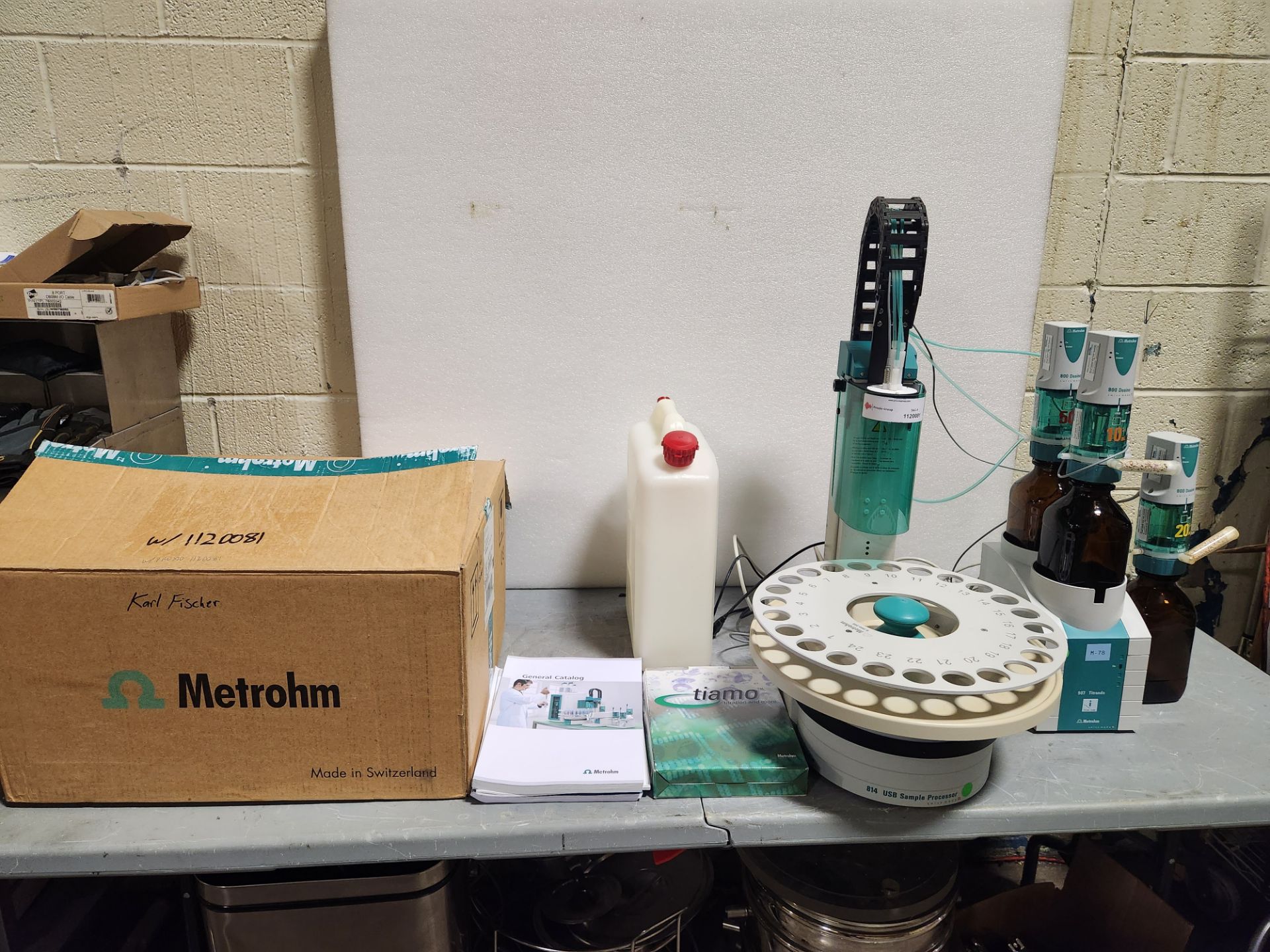 Metrohm Titration System