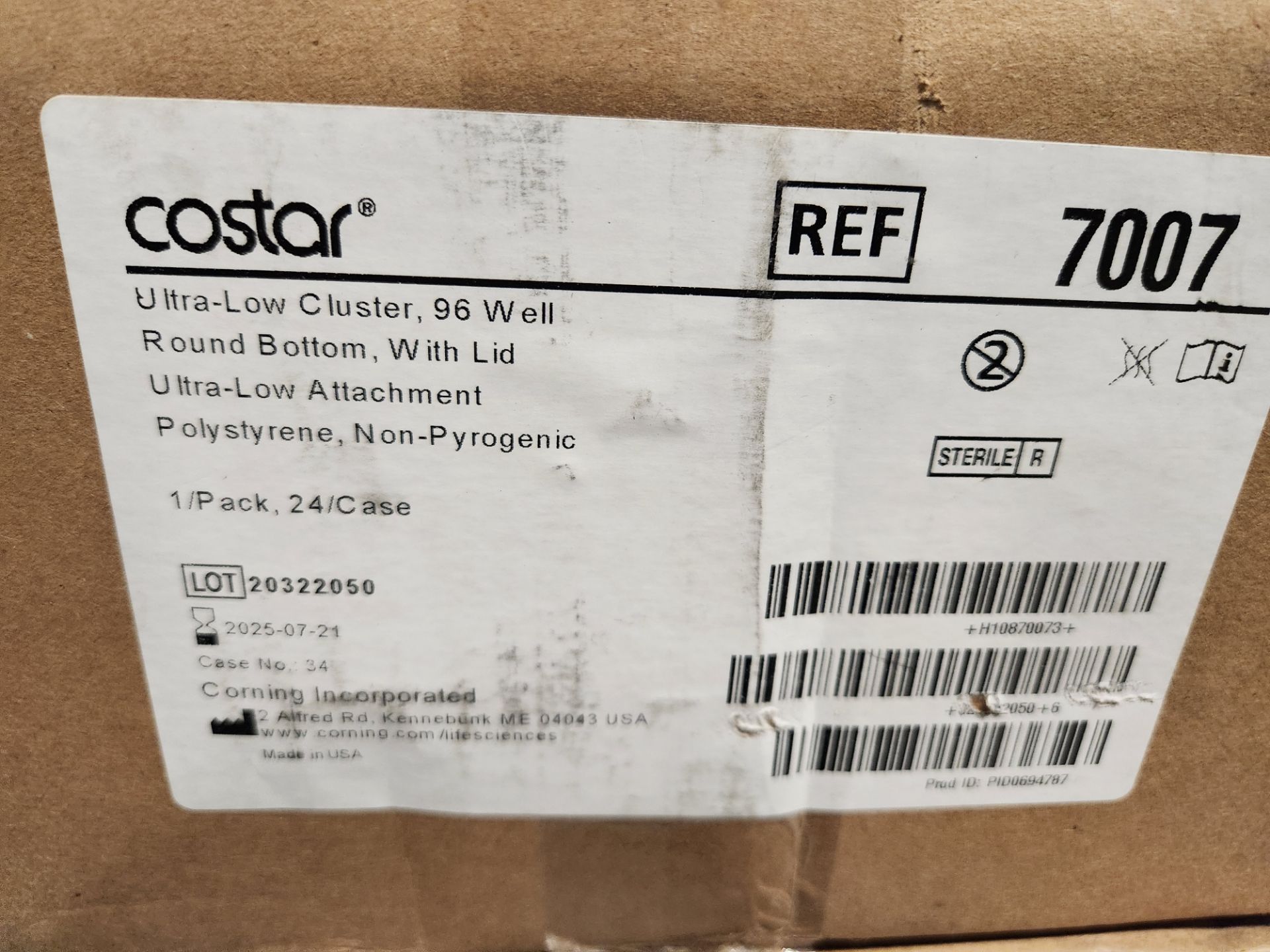 (4) Boxes Of Costar Test Plates - Image 3 of 5