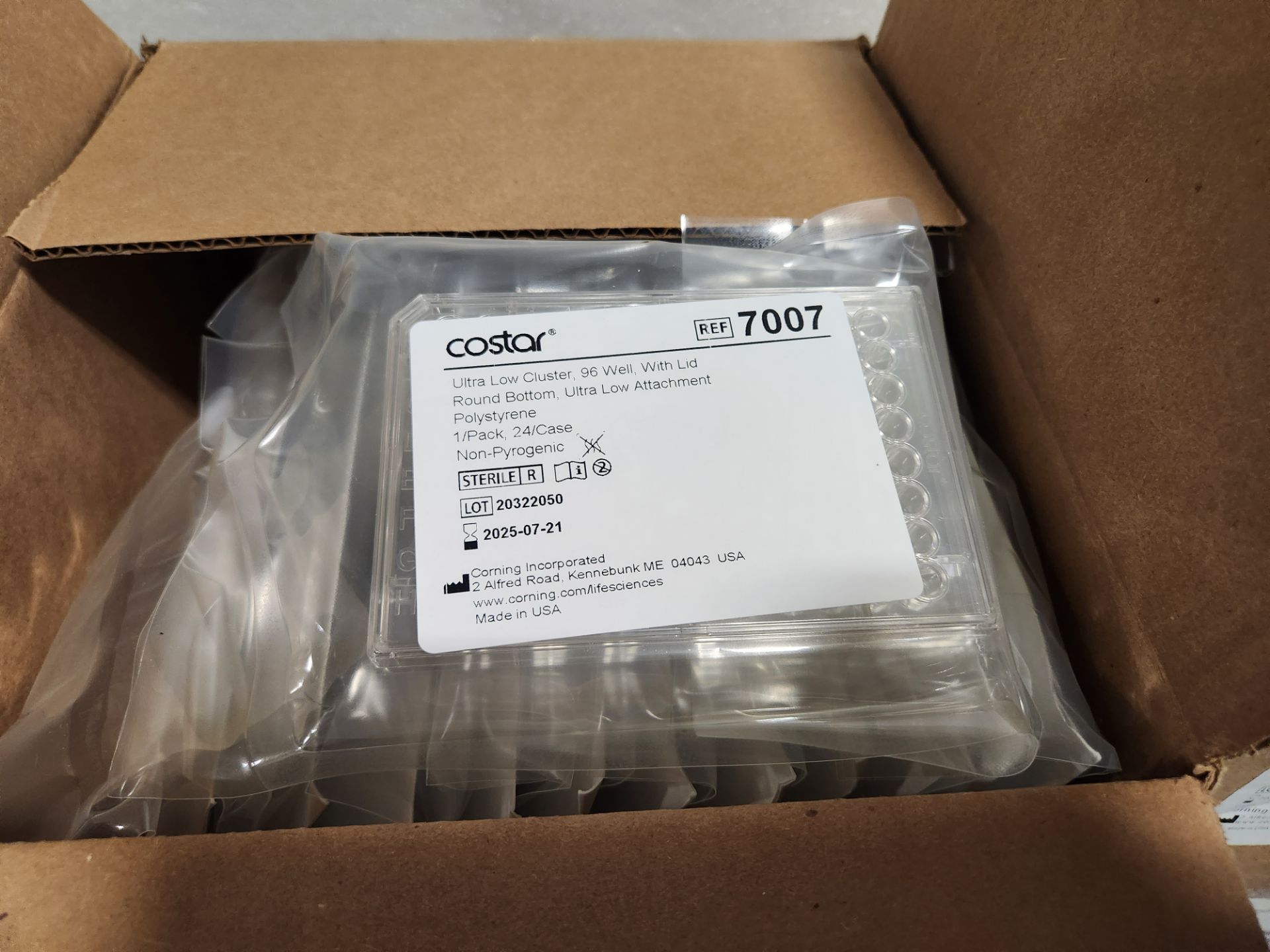 (4) Boxes Of Costar Test Plates