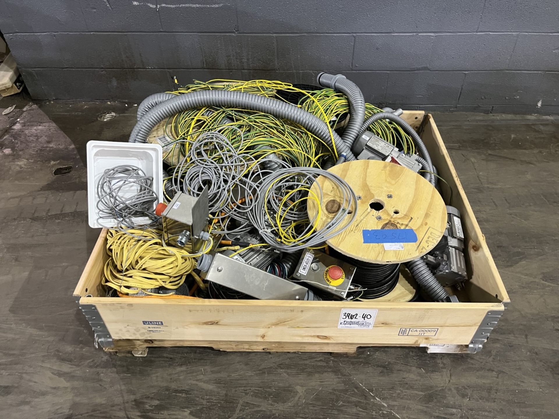 Pallet of Wire and MotorDrives - Image 2 of 4