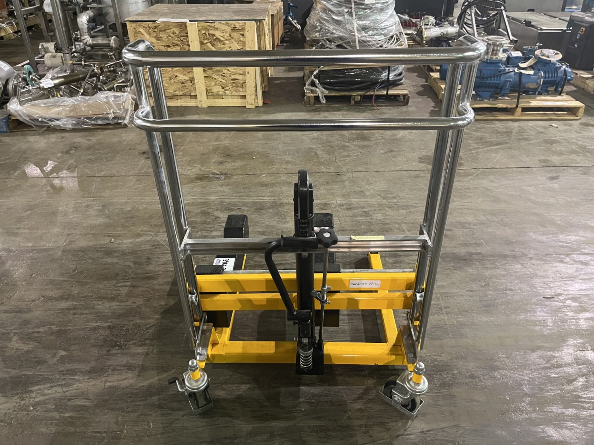 Lift Cart - Image 2 of 4