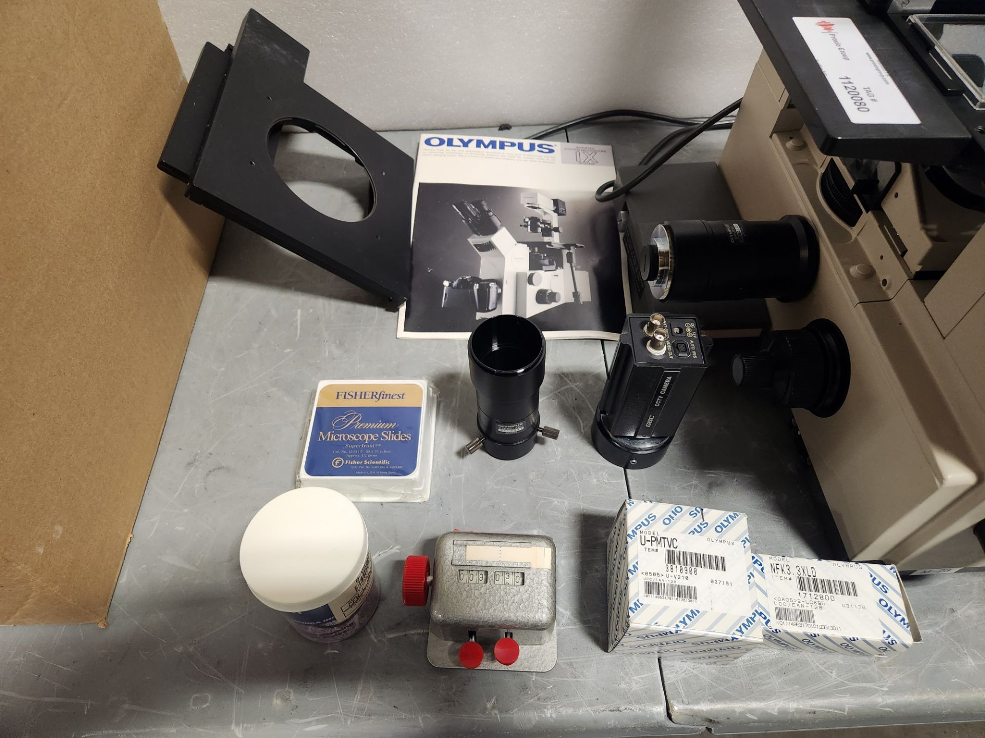 Olympus Inverted Research Microscope - Image 9 of 12