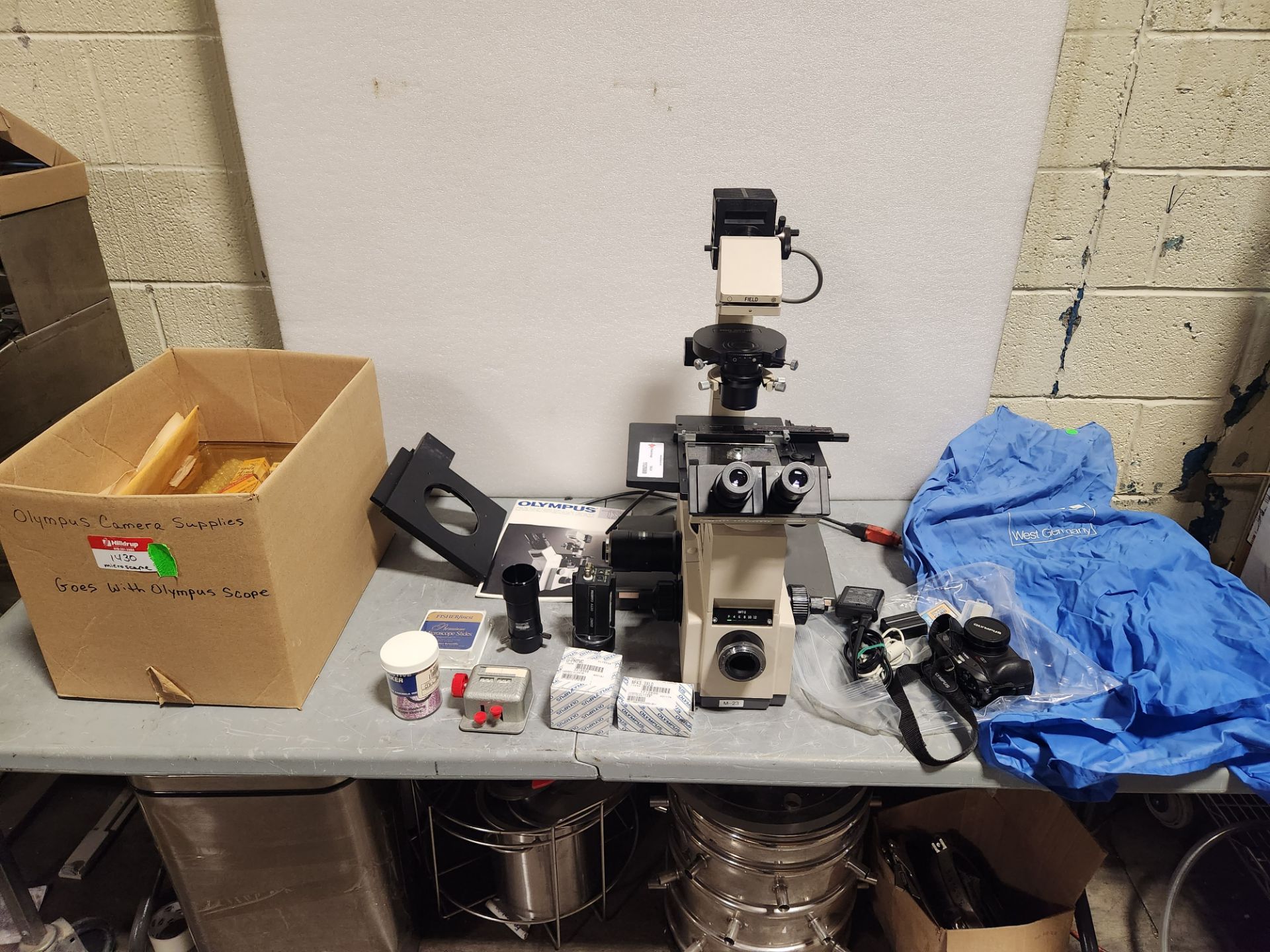 Olympus Inverted Research Microscope