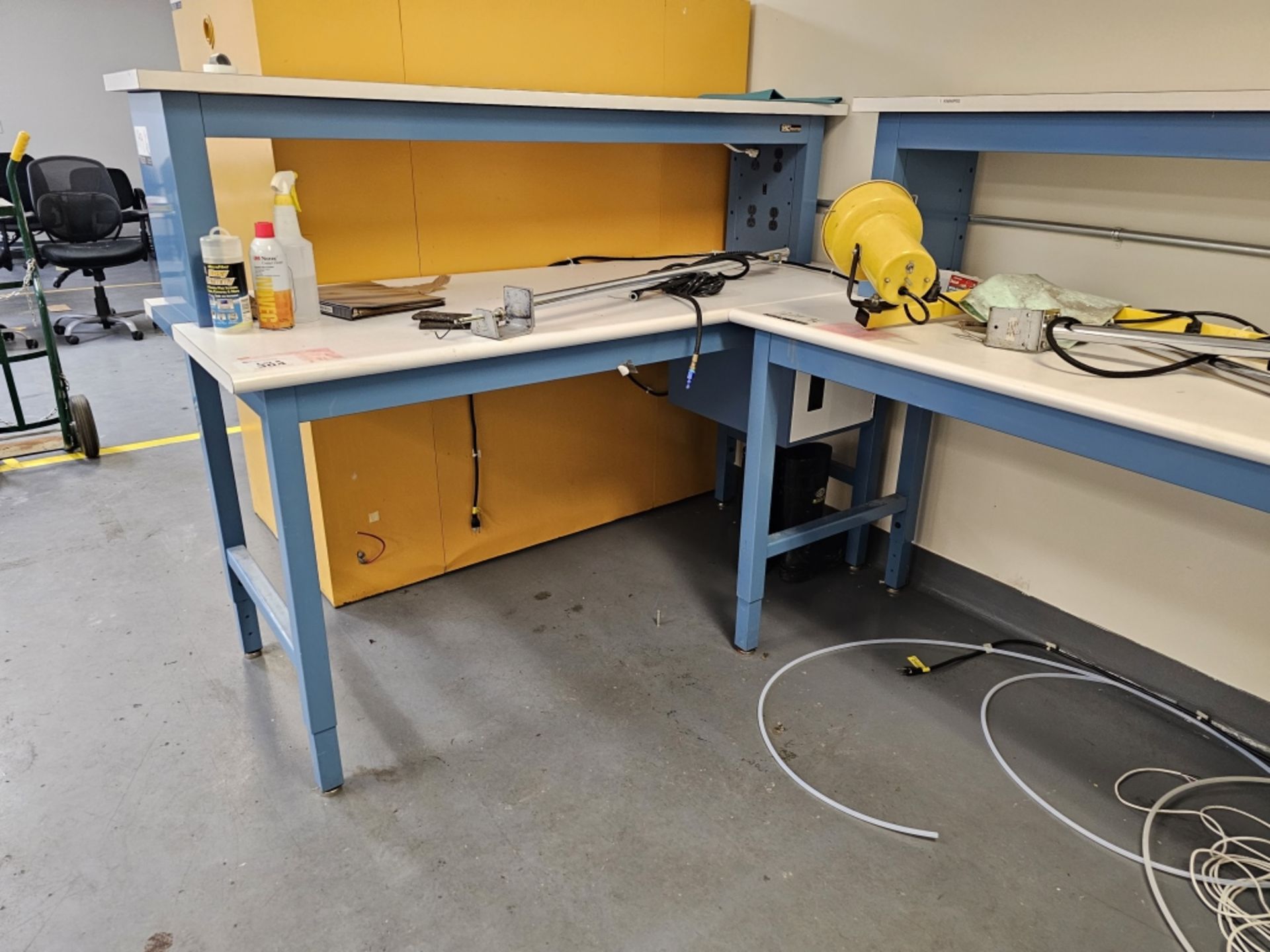 (2) IAC Workbenches and Contents - Image 3 of 4
