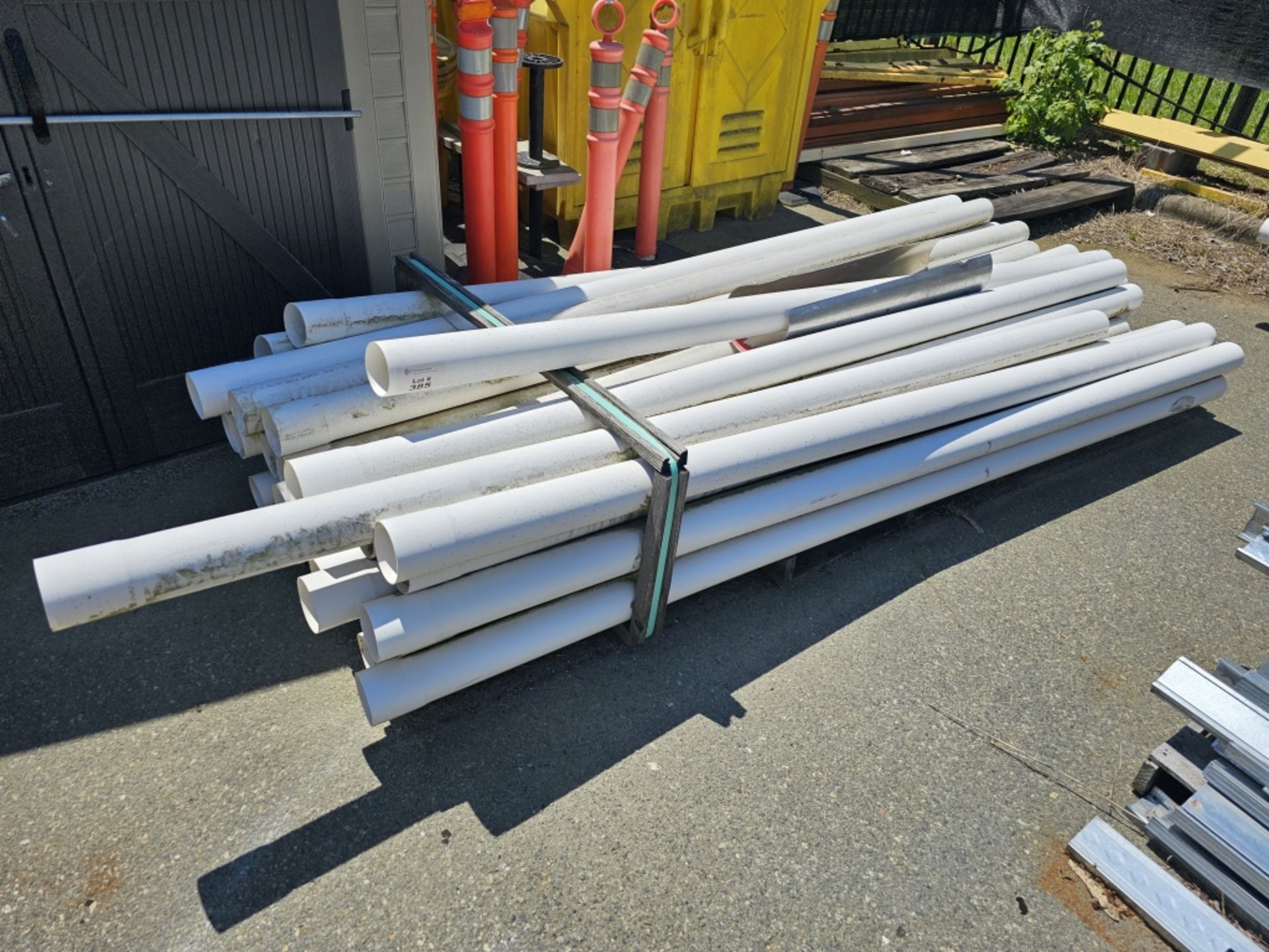 Skid Lot of PVC Piping - Image 3 of 5