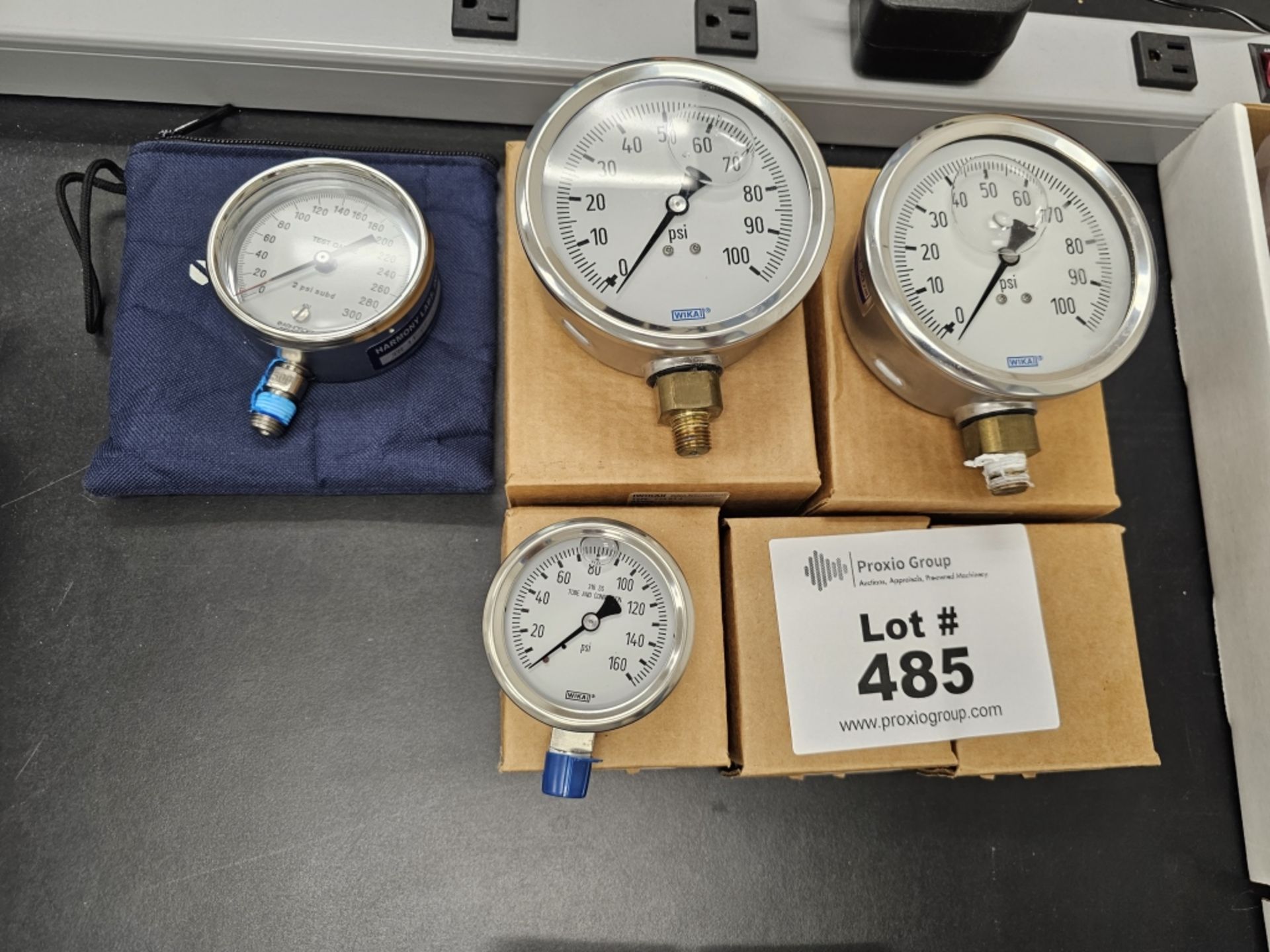 Pressure Gauge Lot - Image 2 of 9