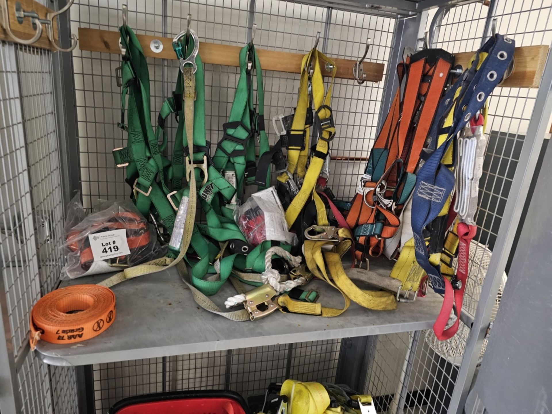 Fall Protection Lot