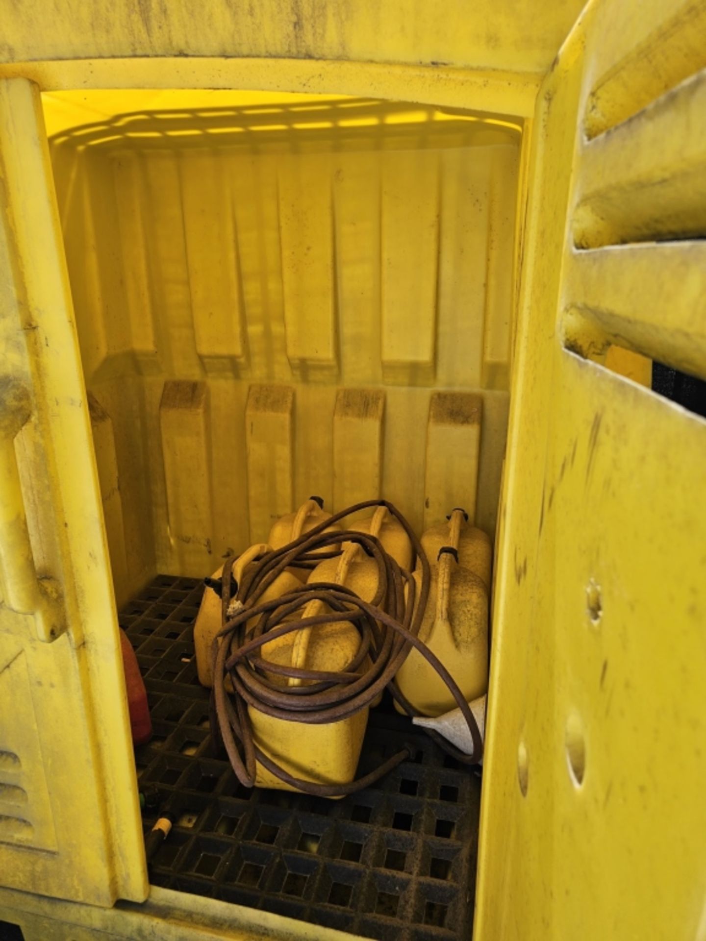 2-Door Portable Chemical Storage Room - Image 2 of 5
