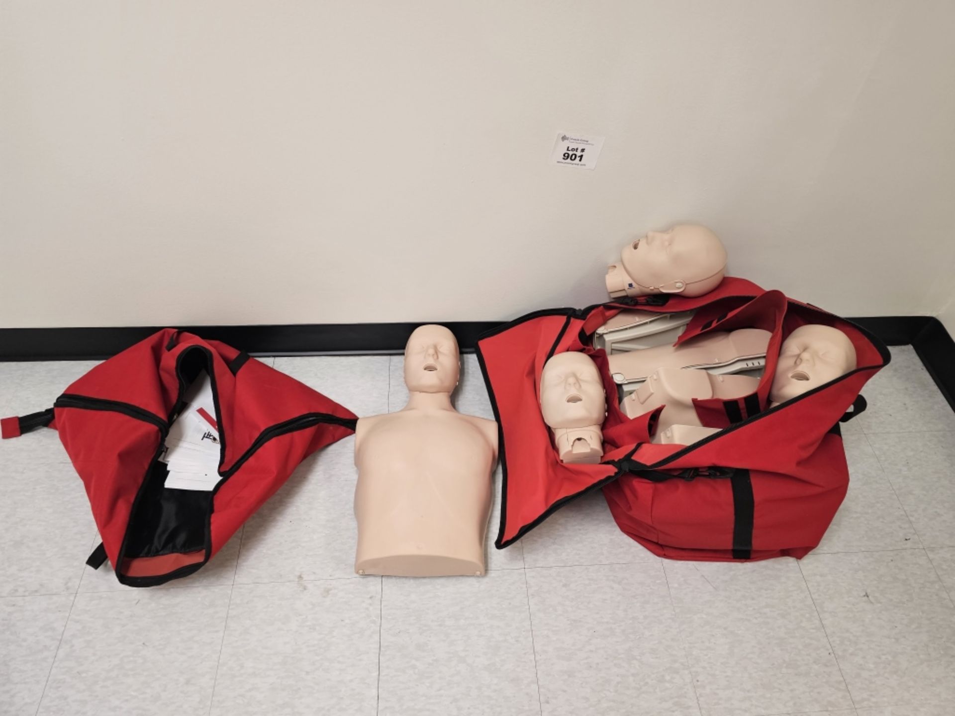 CPR Practice Lot