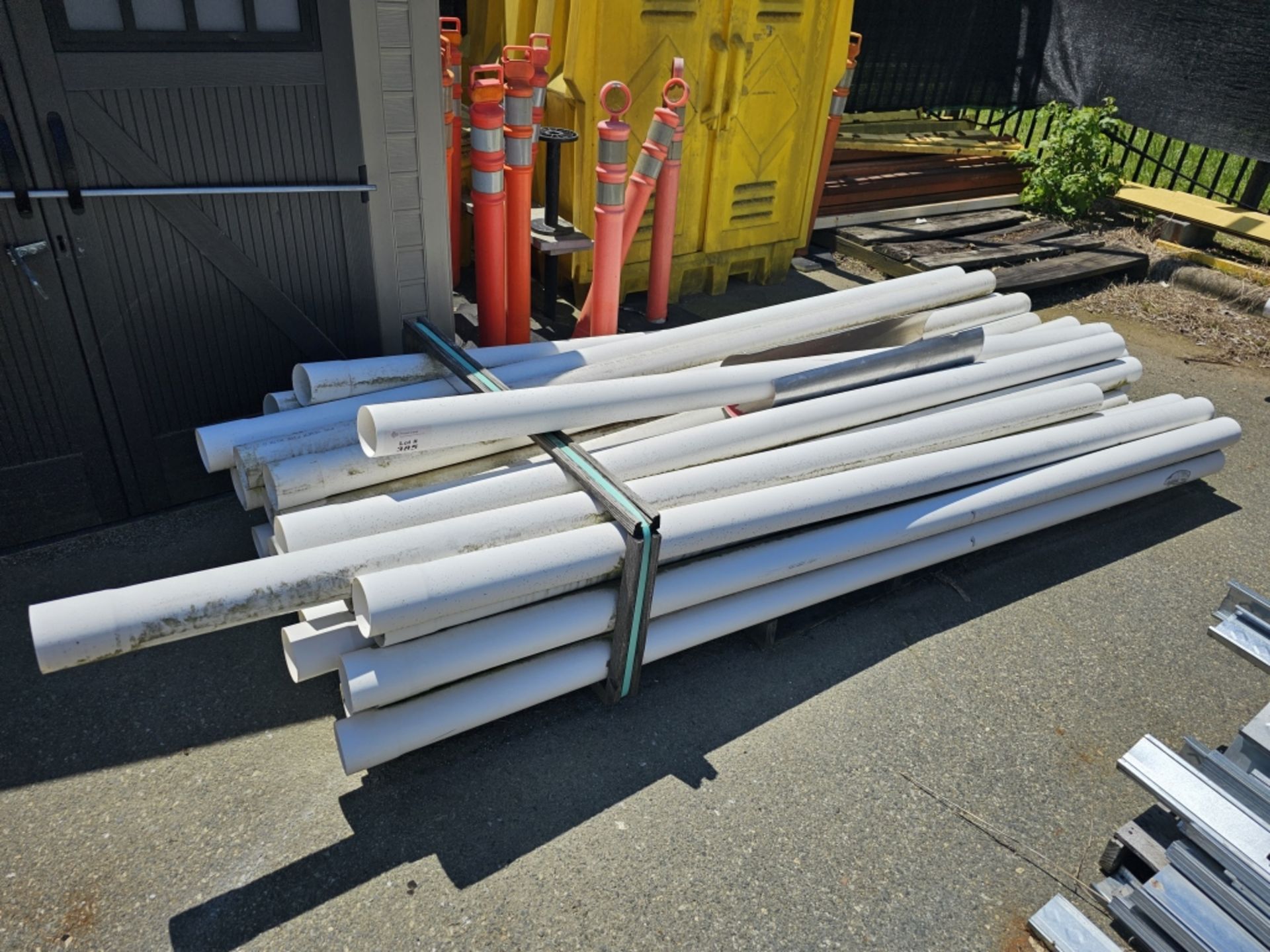 Skid Lot of PVC Piping - Image 4 of 5