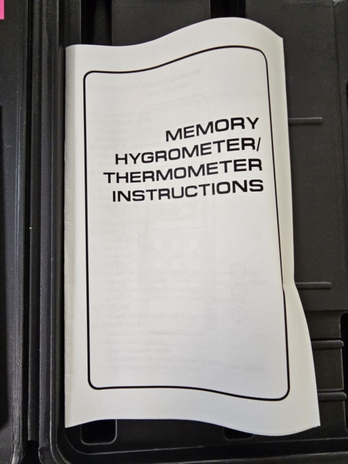 Digital Handheld Hygrometer / Thermometer - Image 5 of 5