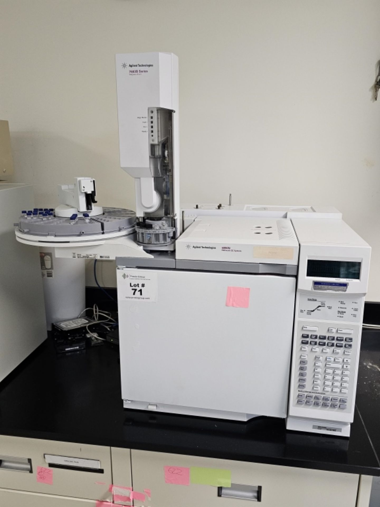 Gas Chromatograph - Image 7 of 16