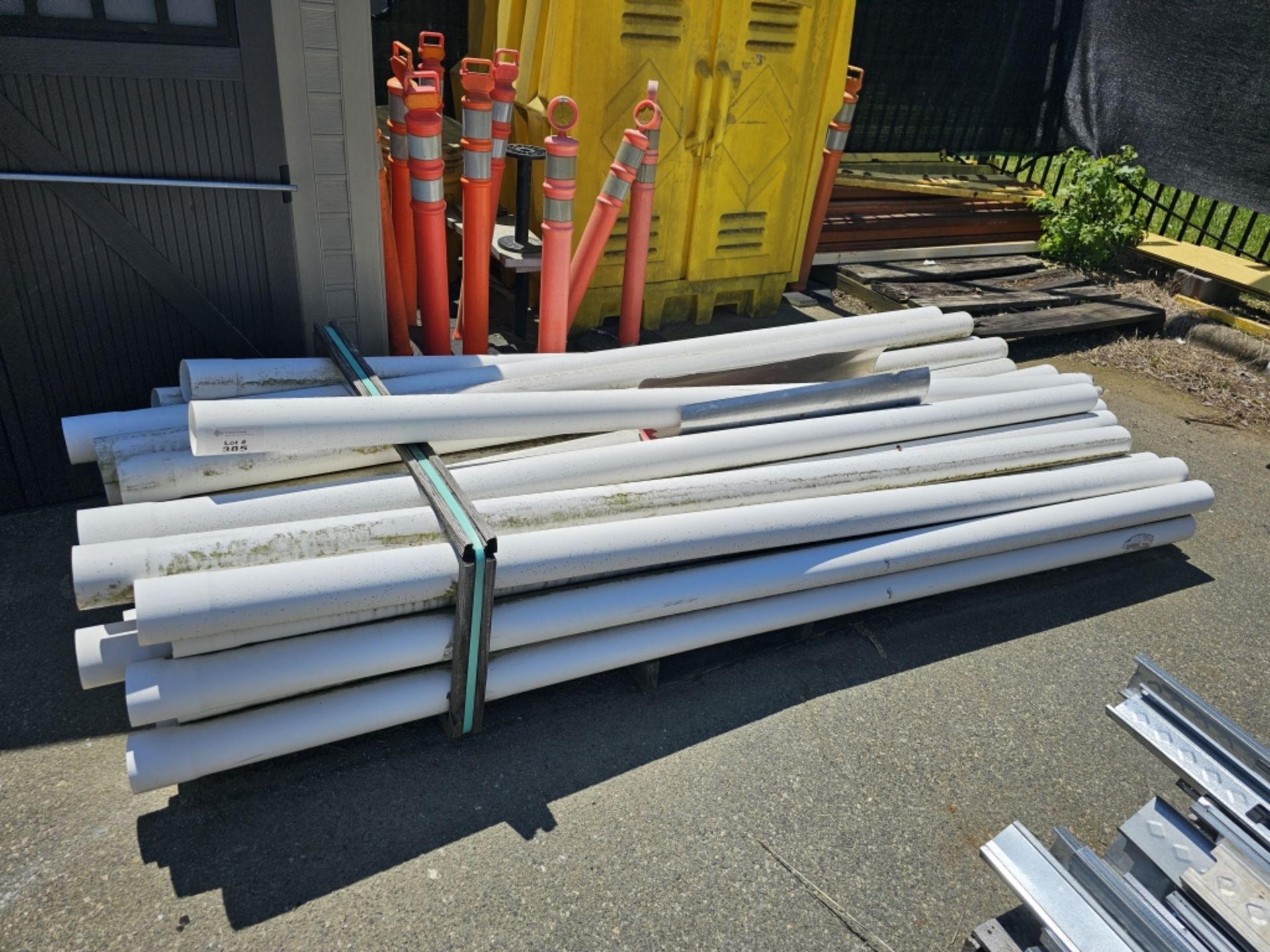 Skid Lot of PVC Piping - Image 2 of 5