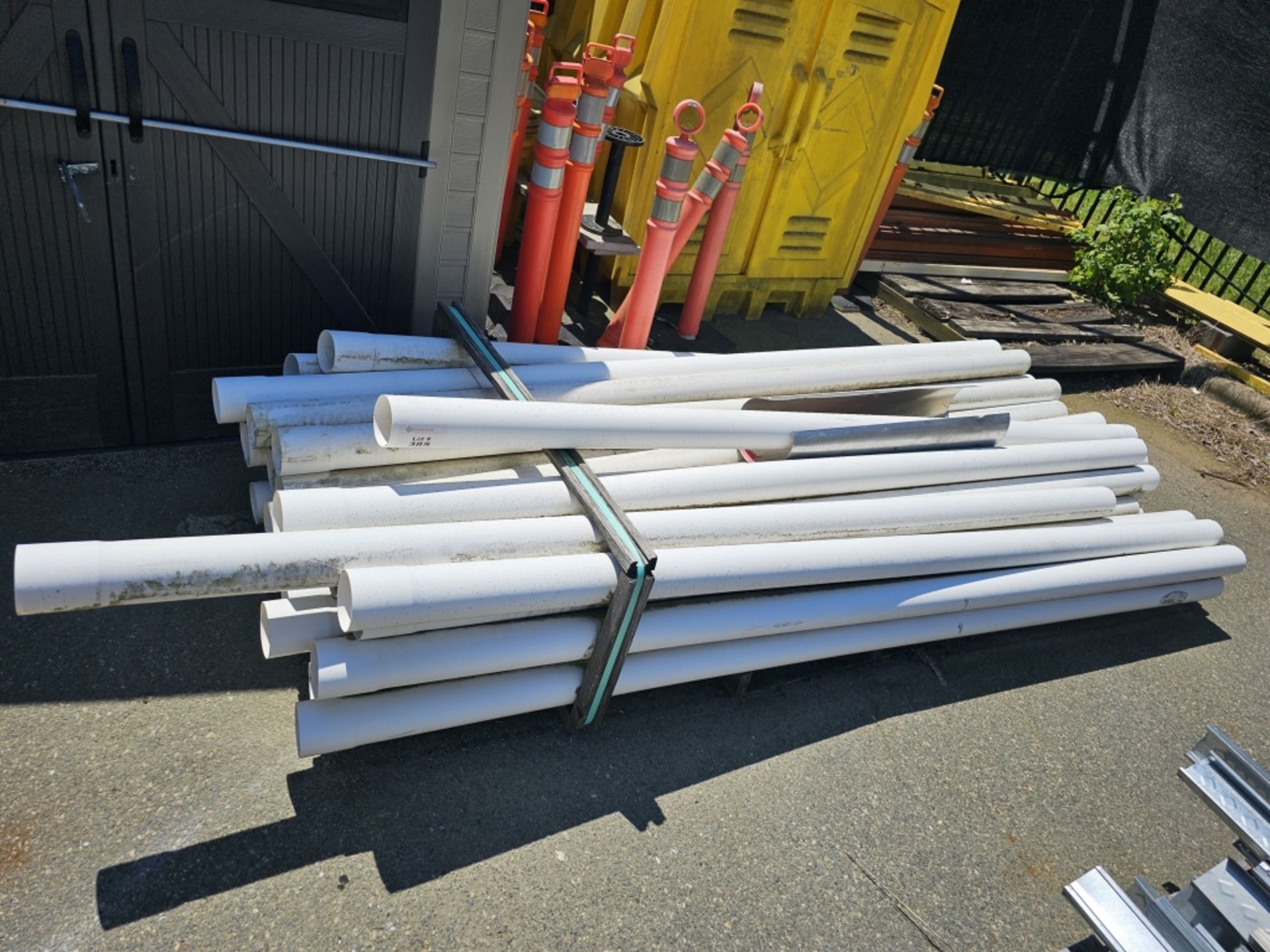 Skid Lot of PVC Piping - Image 5 of 5