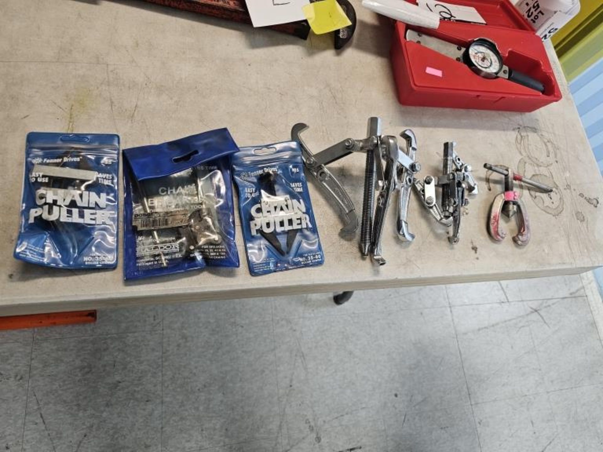 Gear and Chain Puller Lot