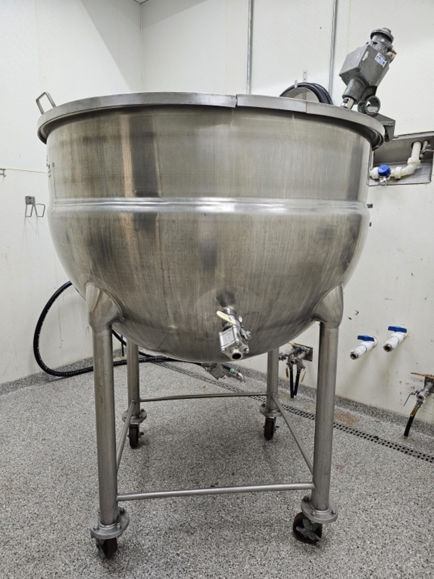 500 Gallon Mixing Kettle - Image 3 of 10