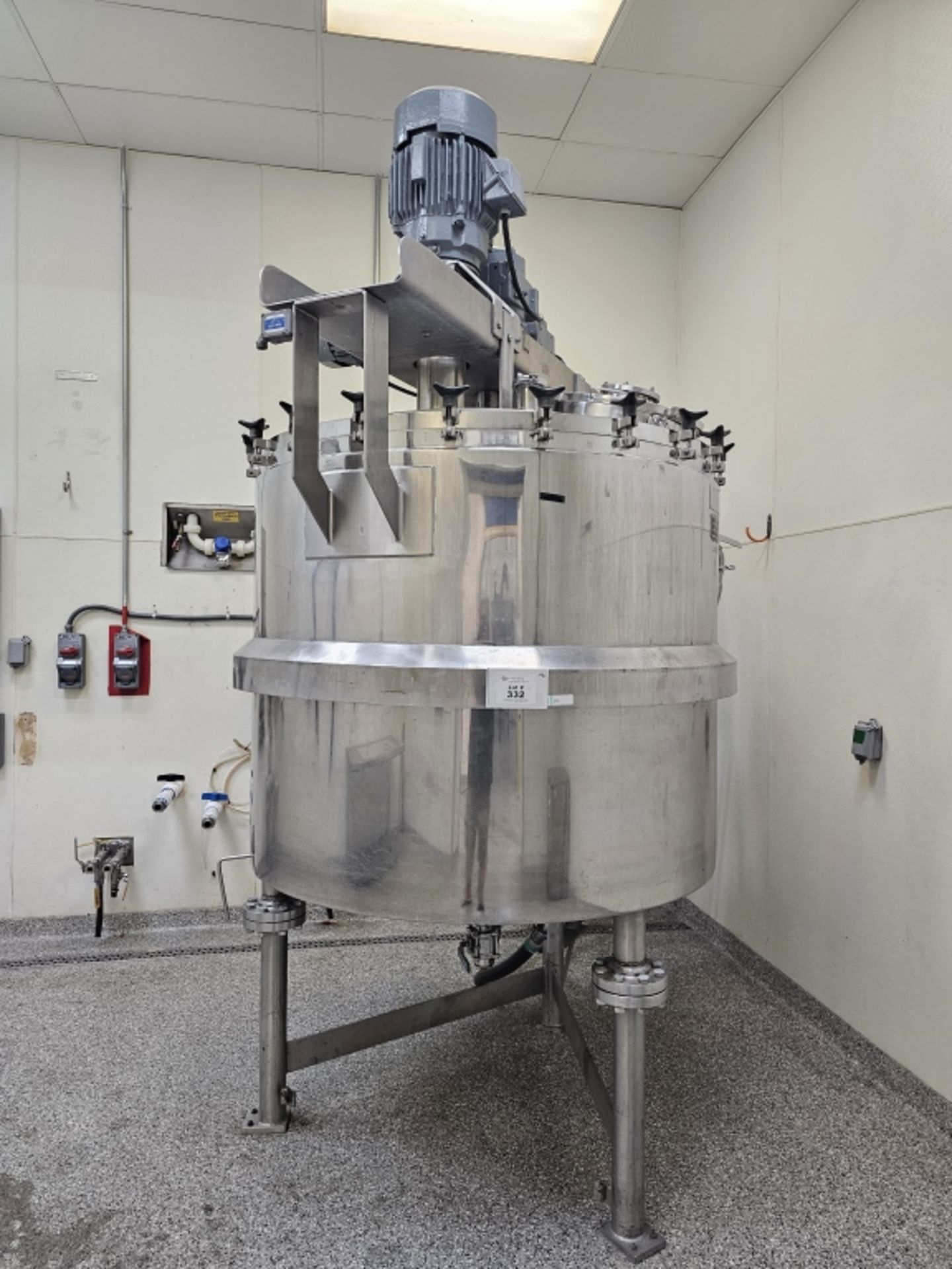 400 Gallon Mixing Vessel - Image 3 of 26