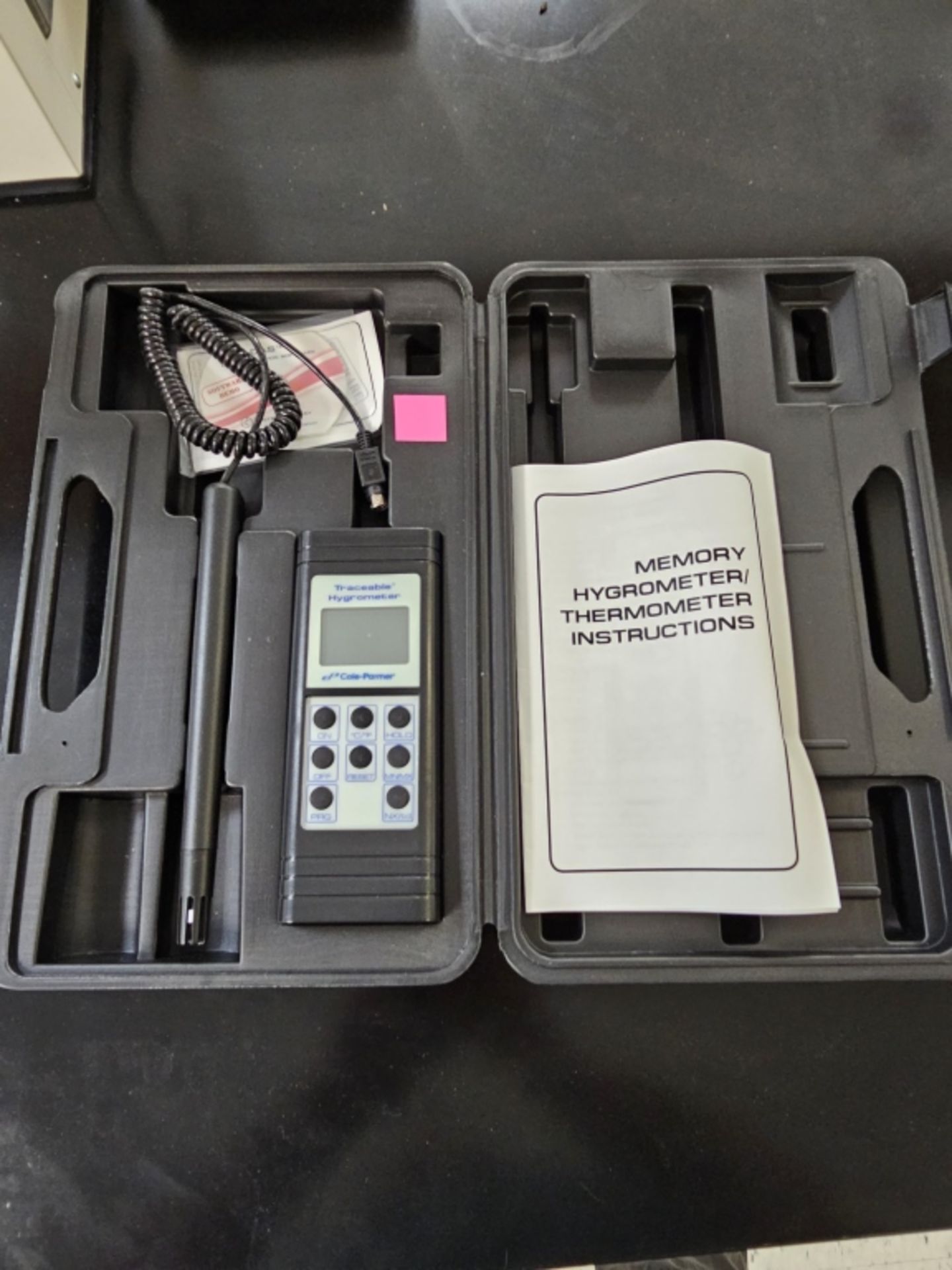 Digital Handheld Hygrometer / Thermometer