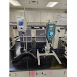 (2) Lab Mixers and Stands