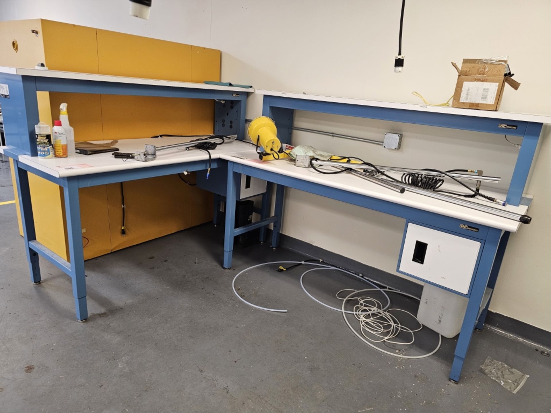 (2) IAC Workbenches and Contents