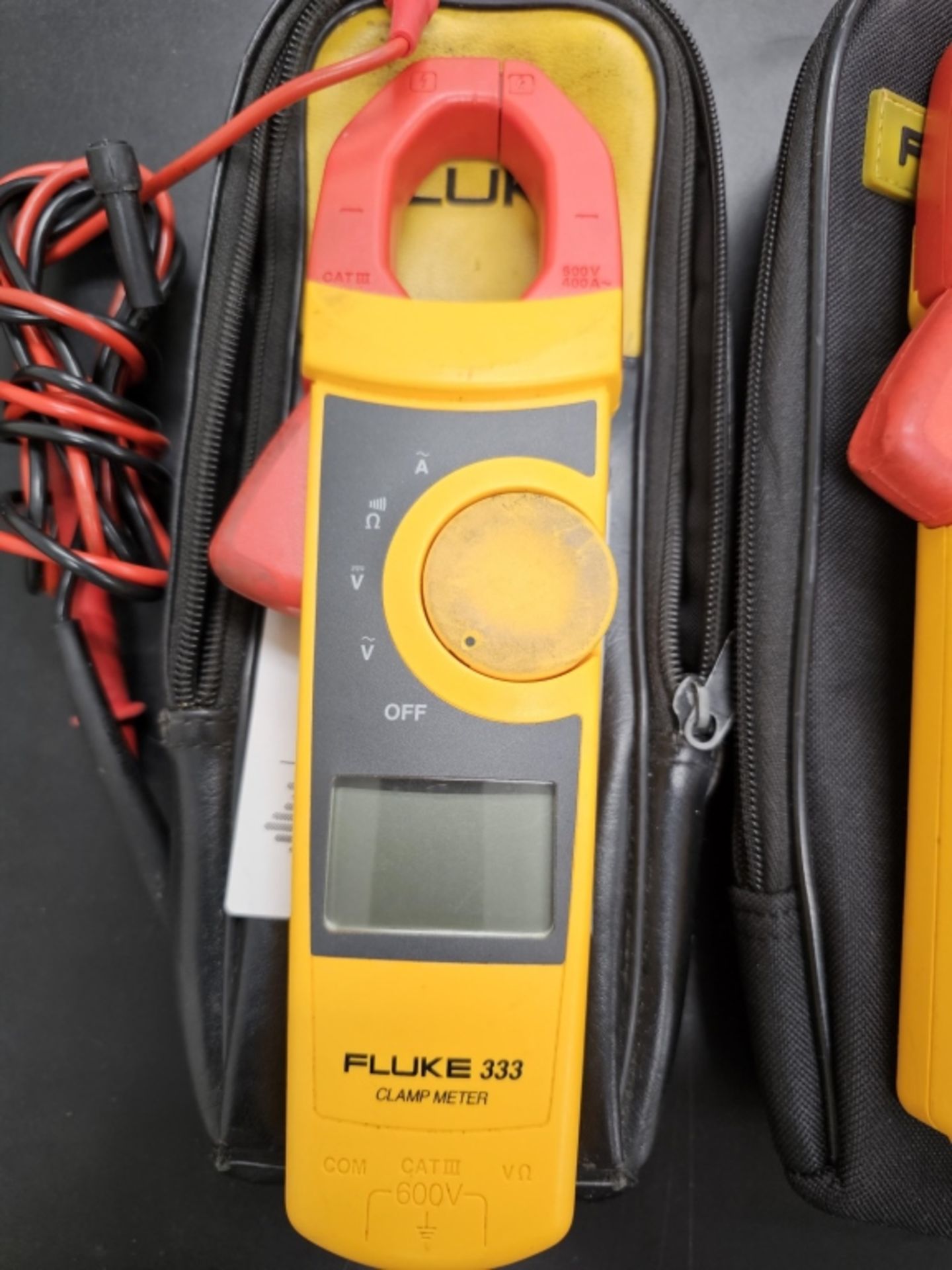 (2) Fluke Handheld Clamp Meters - Image 5 of 5