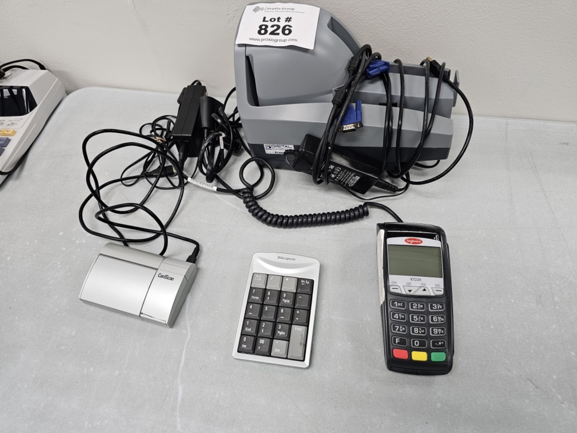 Misc Credit Card and Check Scanners - Image 2 of 6