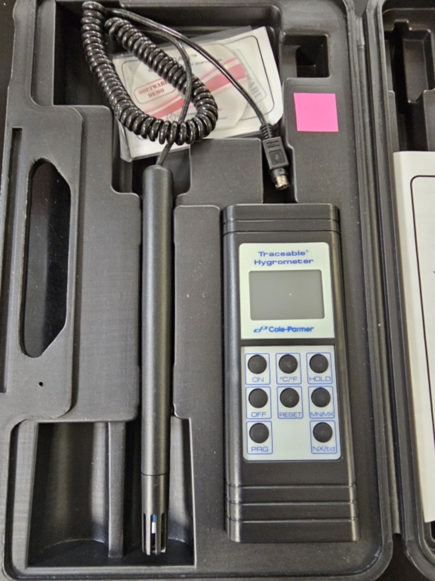 Digital Handheld Hygrometer / Thermometer - Image 3 of 5