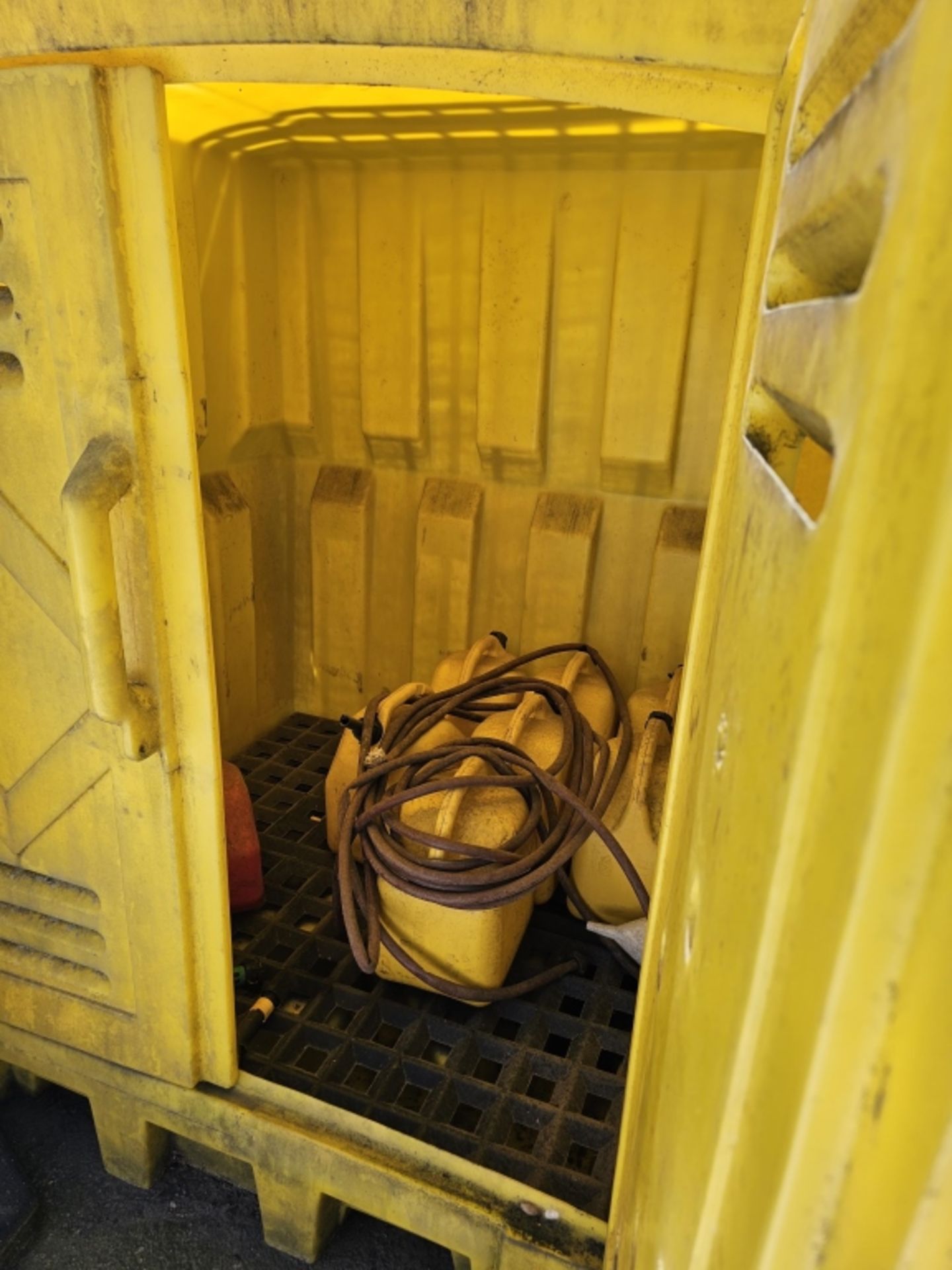 2-Door Portable Chemical Storage Room - Image 5 of 5
