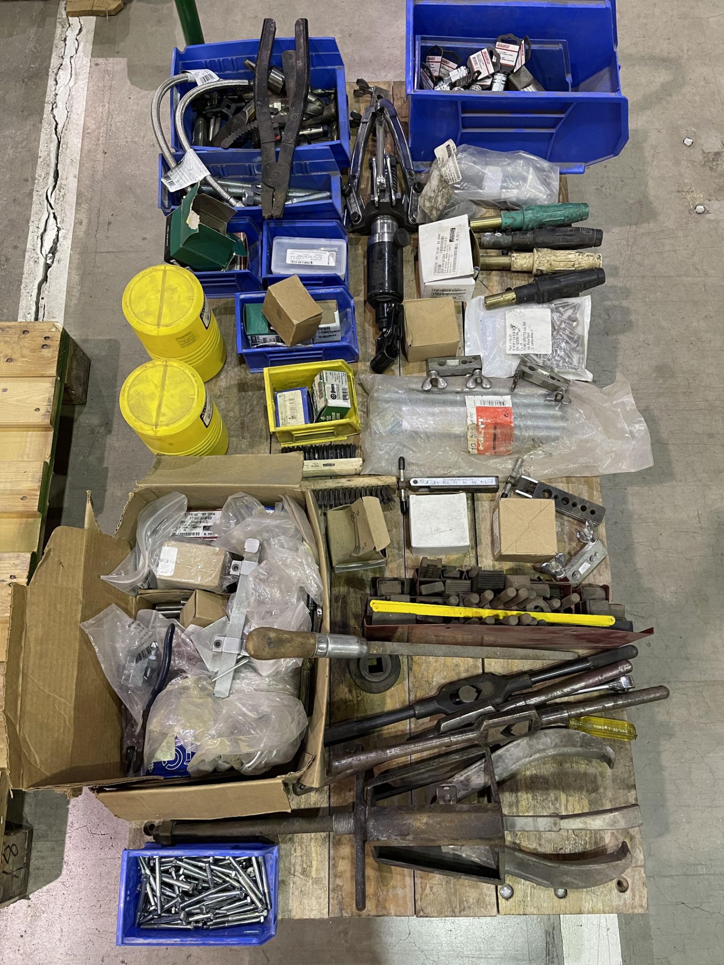 Lot of miscellaneous tools and parts